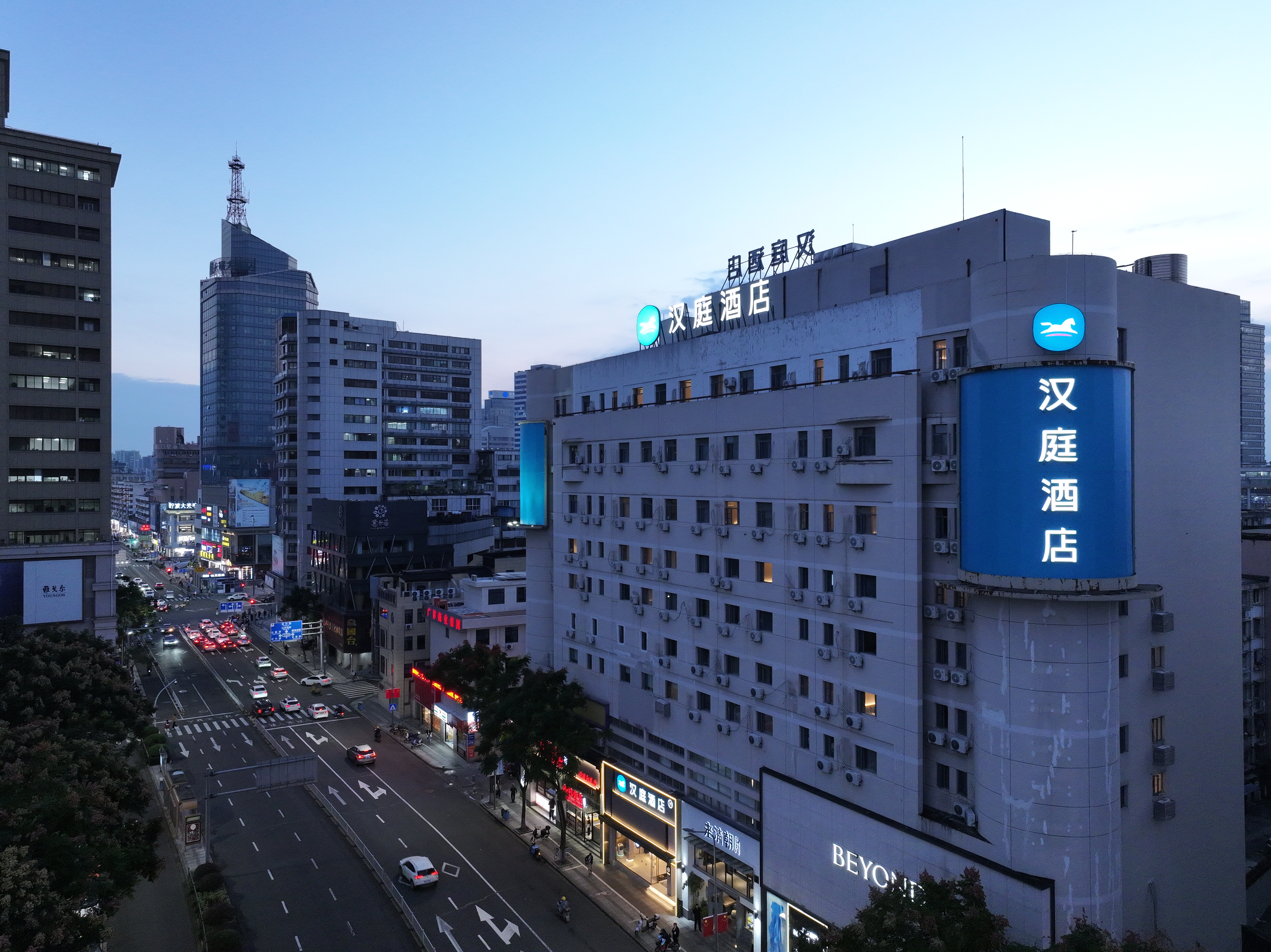 汉庭宁波天一广场国购中心酒店