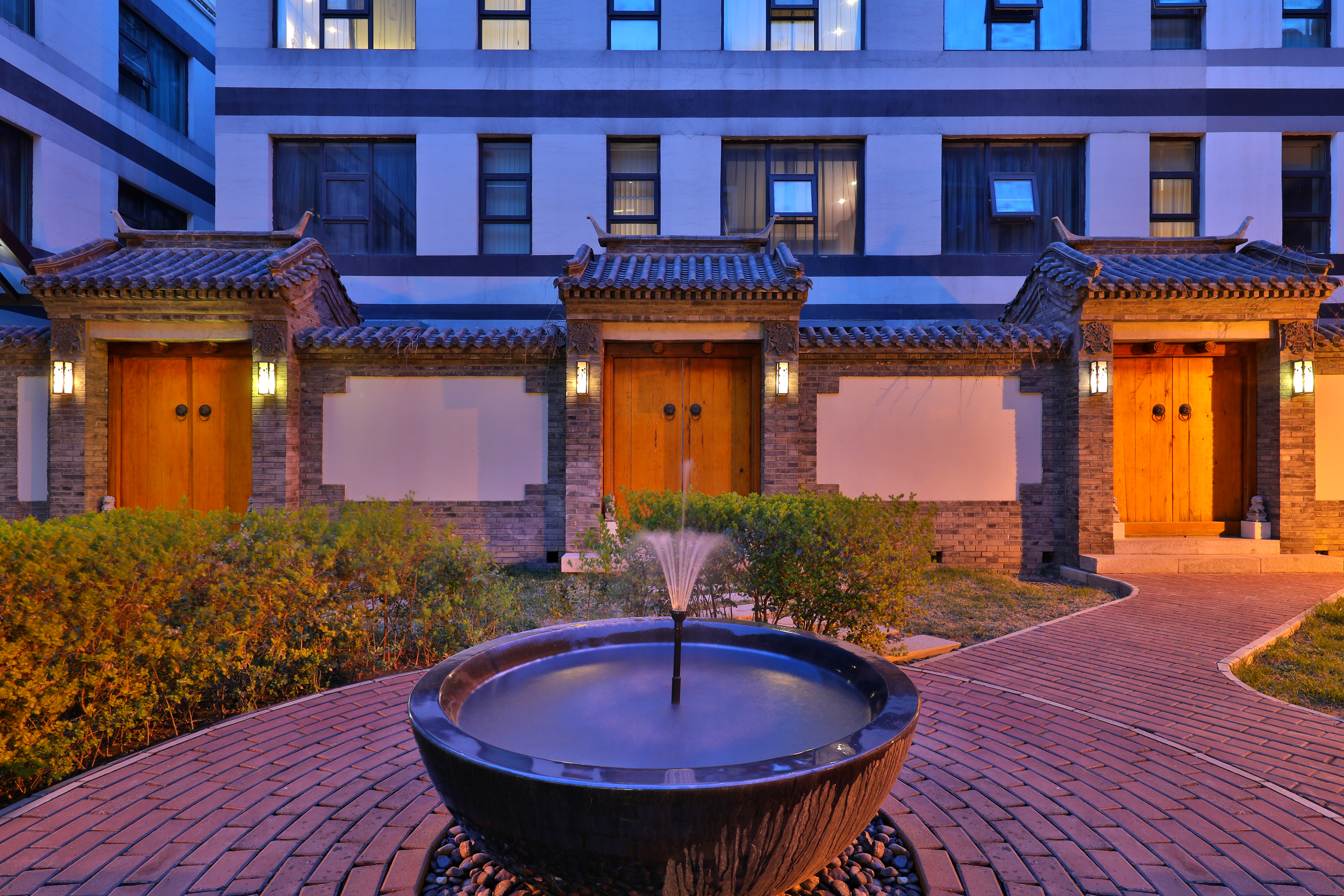 北京崇文门桔子水晶酒店