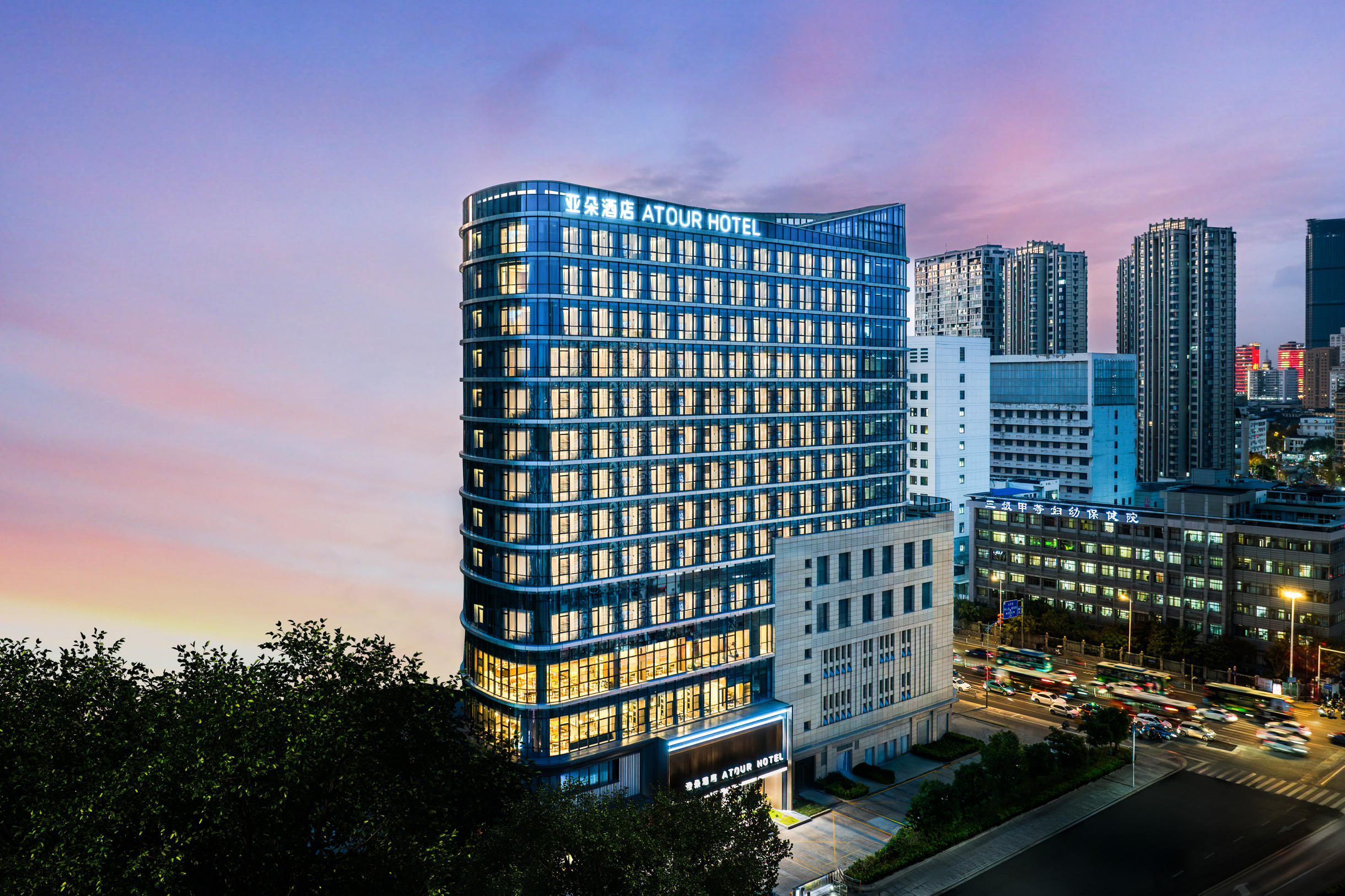 徐州户部山和平路亚朵酒店