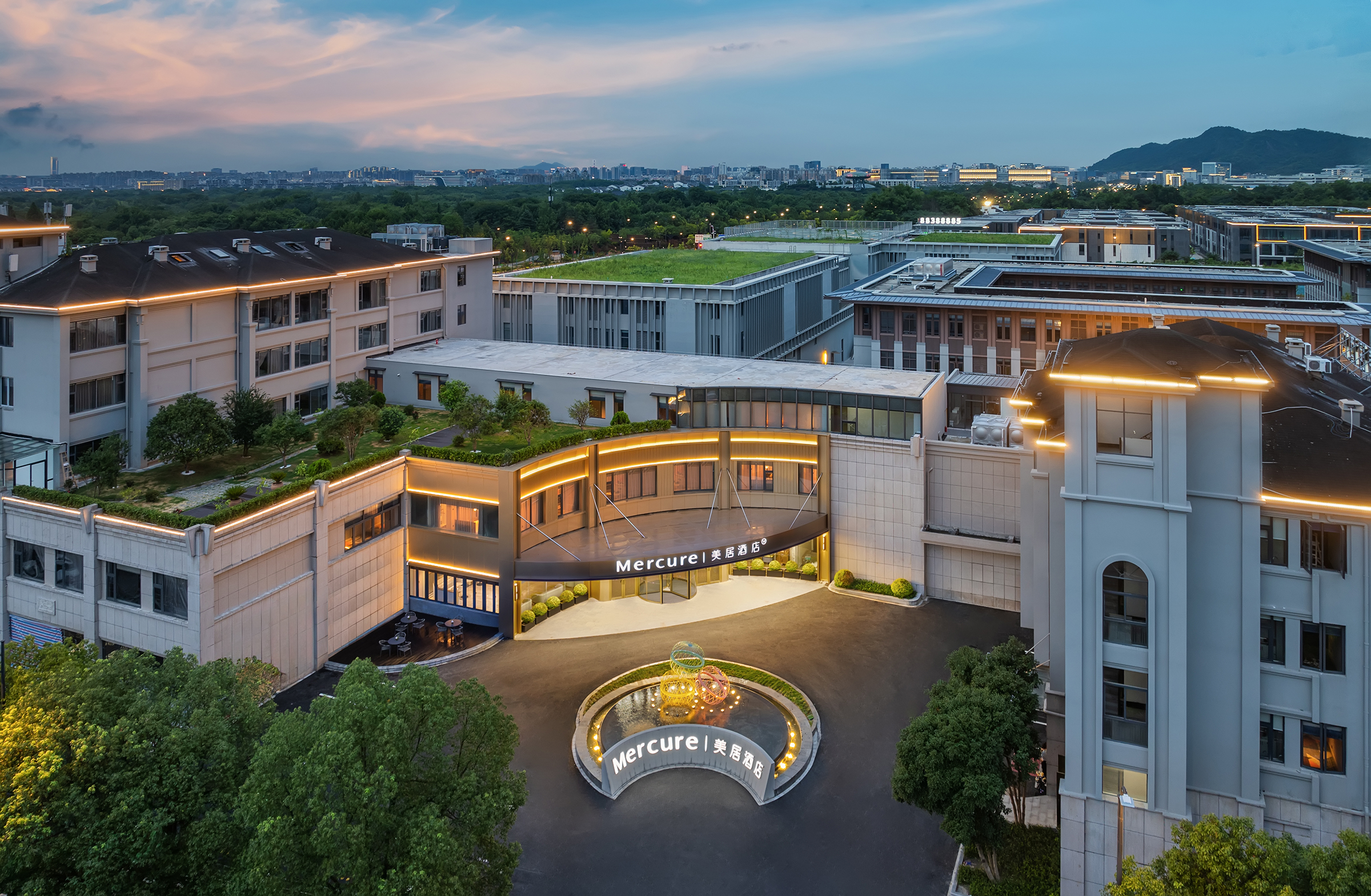 杭州西溪湿地美居酒店