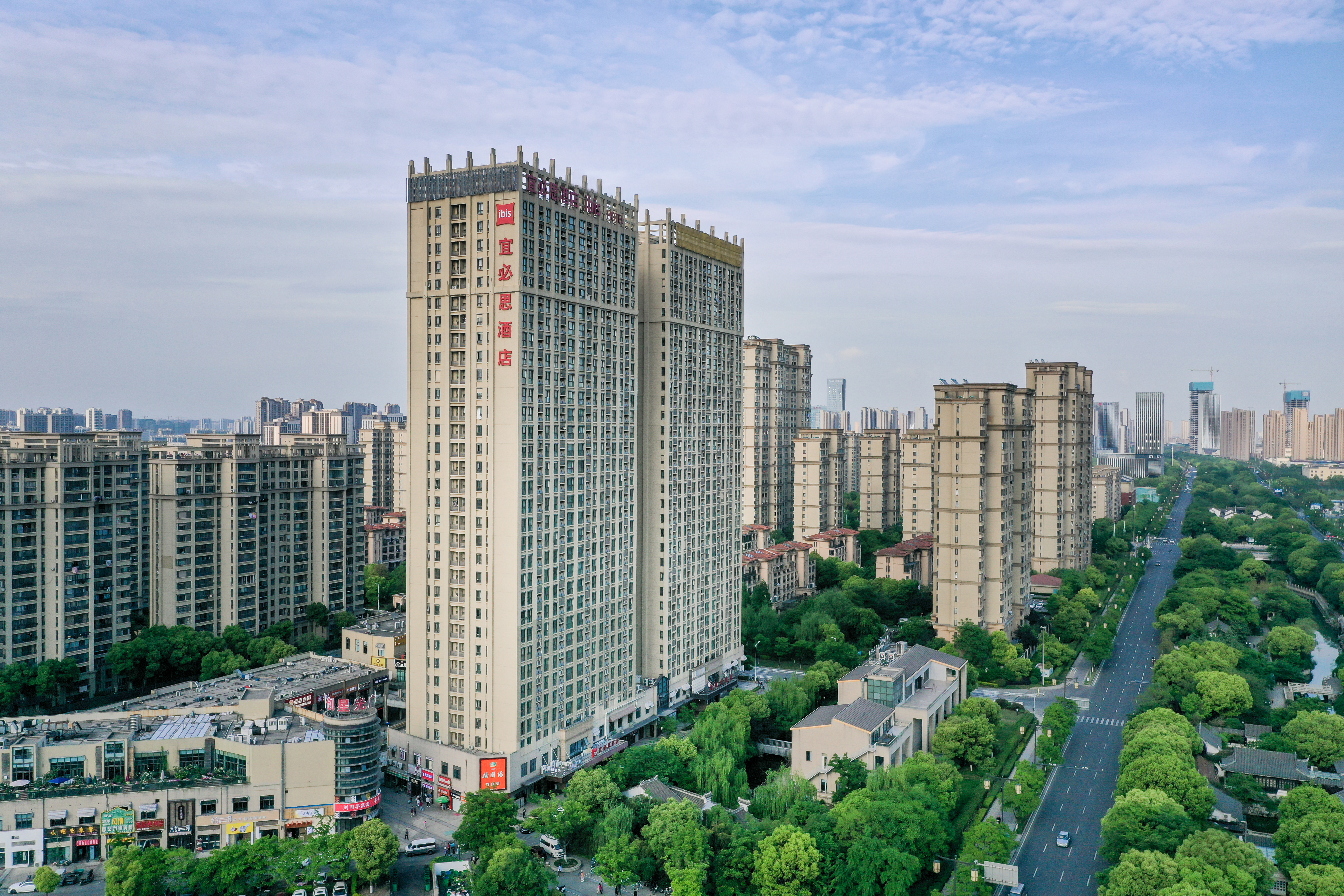 宜必思无锡江南大学城酒店