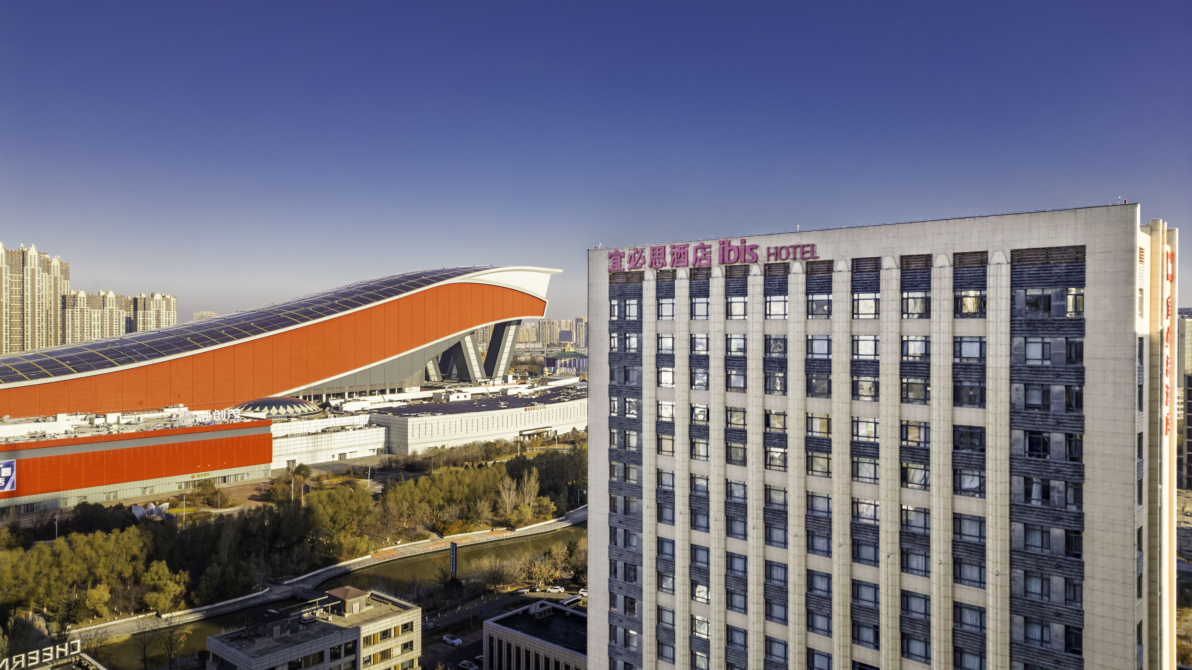 宜必思哈尔滨松北融创世茂大道酒店