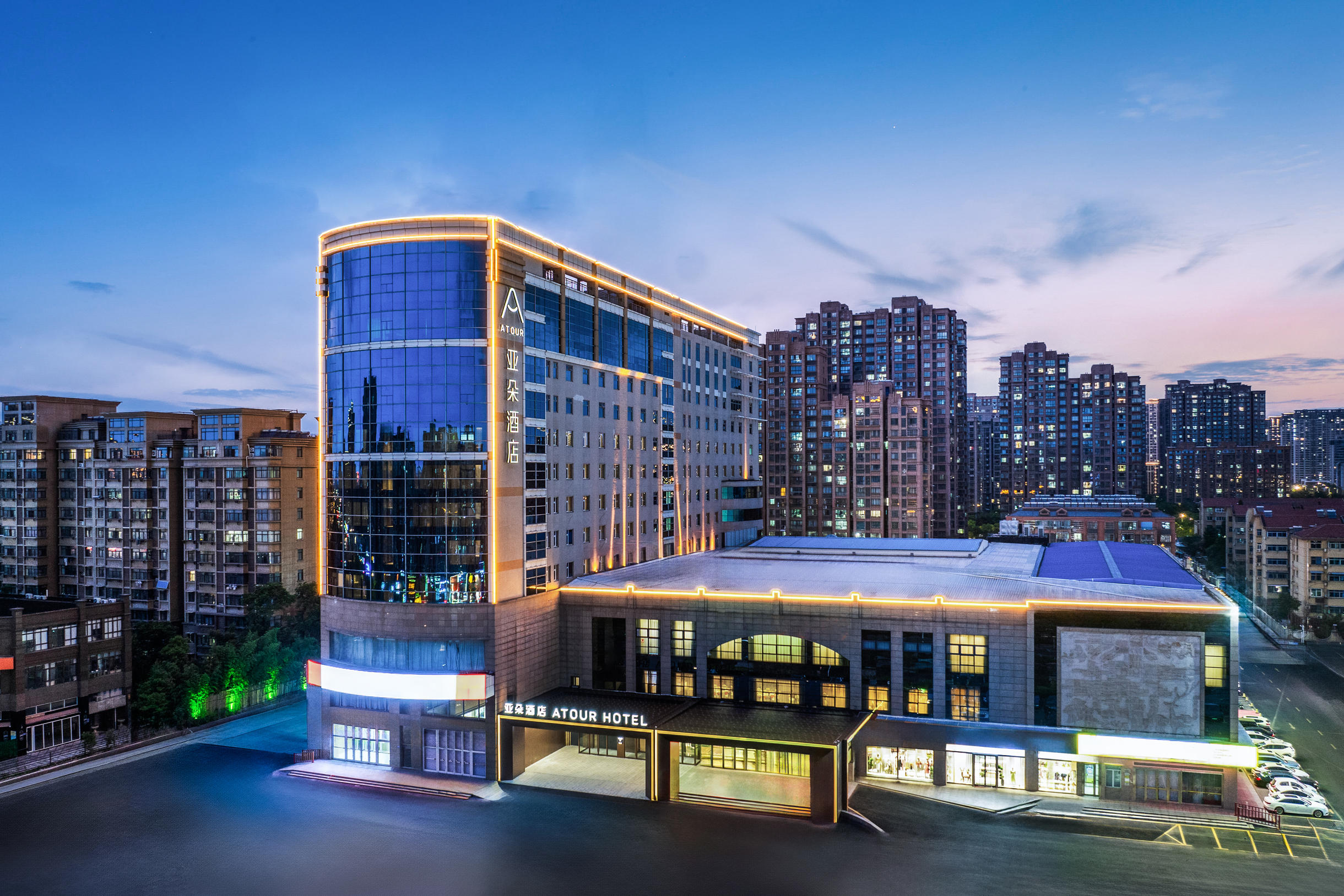 盐城大丰新词广场亚朵酒店