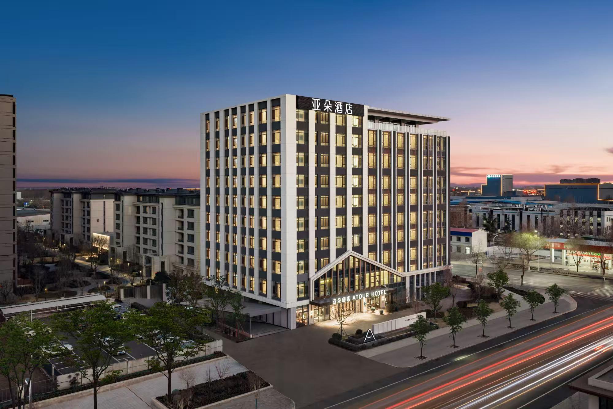 石家庄鹿泉君乐宝亚朵酒店