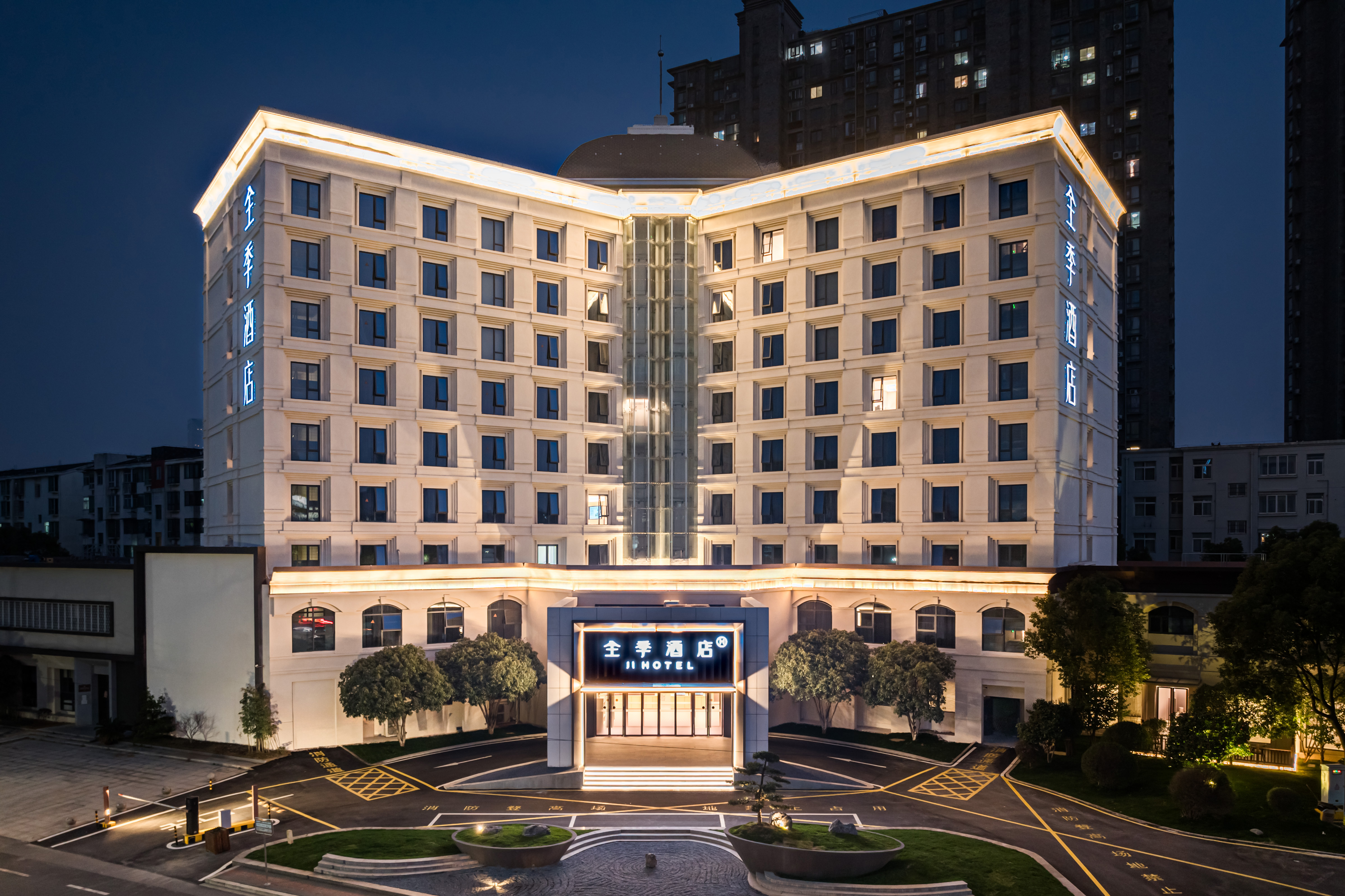 全季南昌高新京东大道地铁站酒店