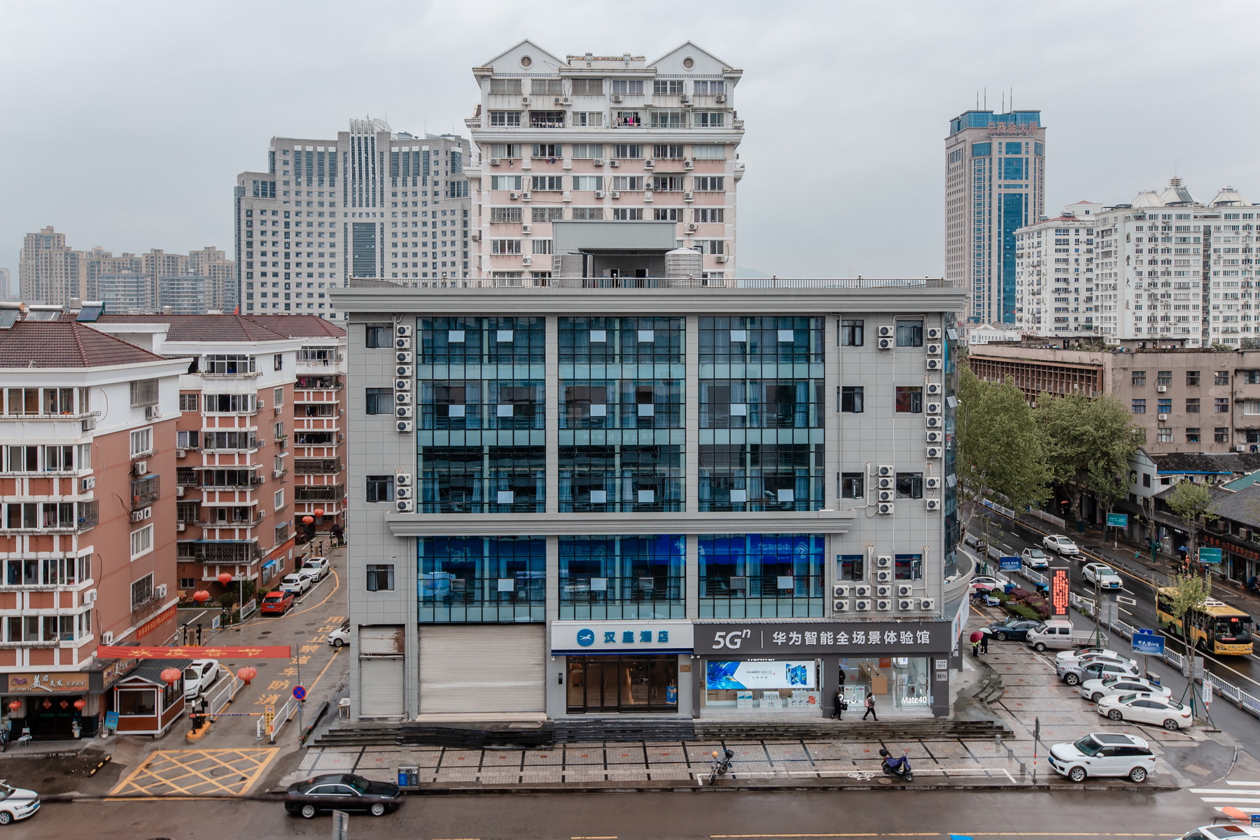 汉庭台州黄岩区政府酒店