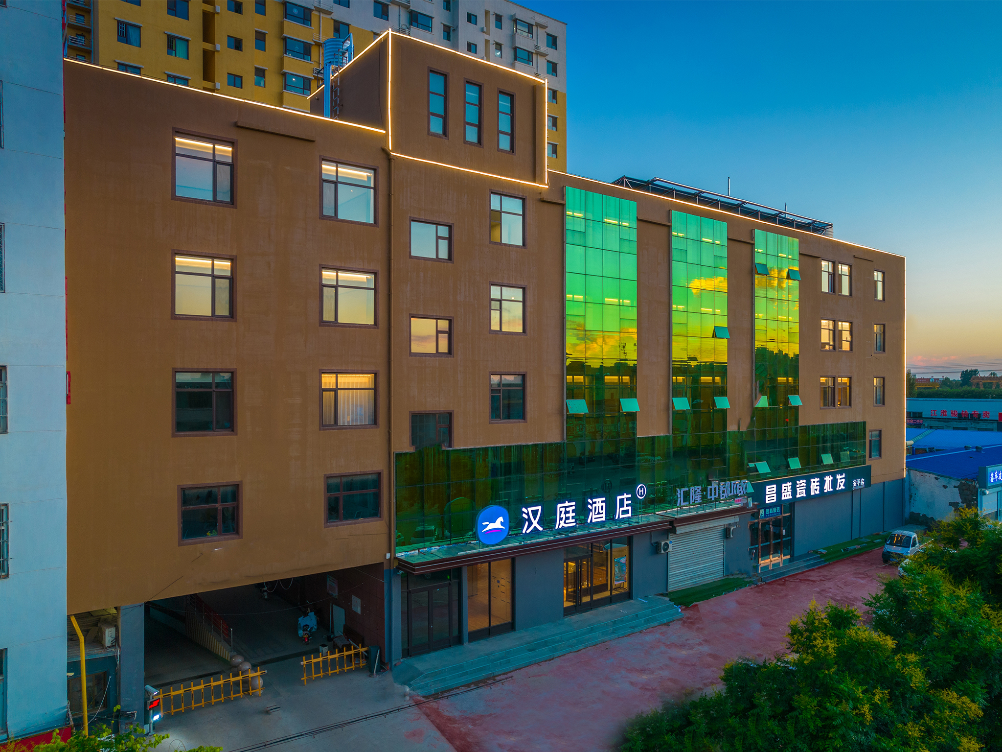 汉庭衡水安平县酒店