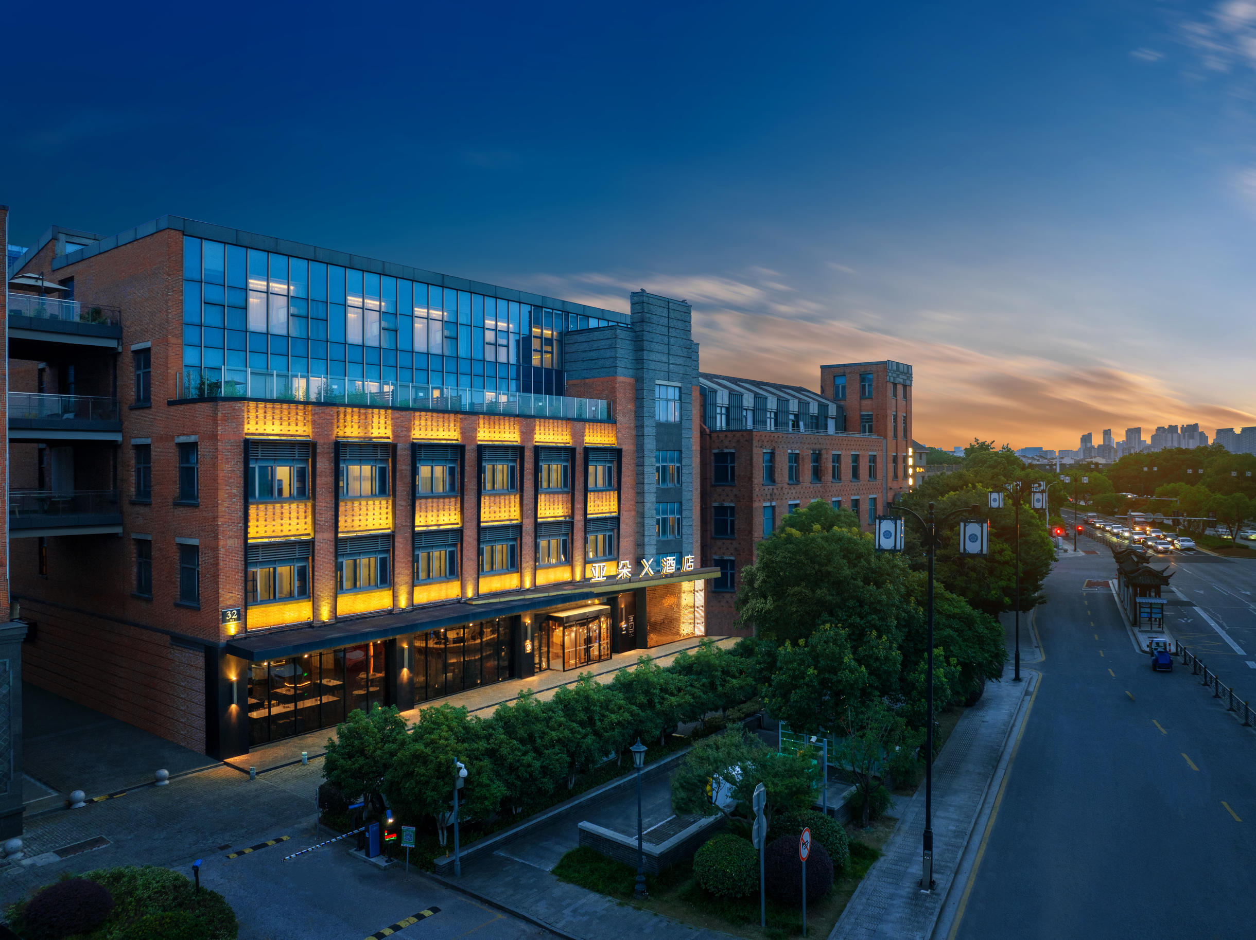 苏州盘门景区人民桥南地铁站亚朵X酒店