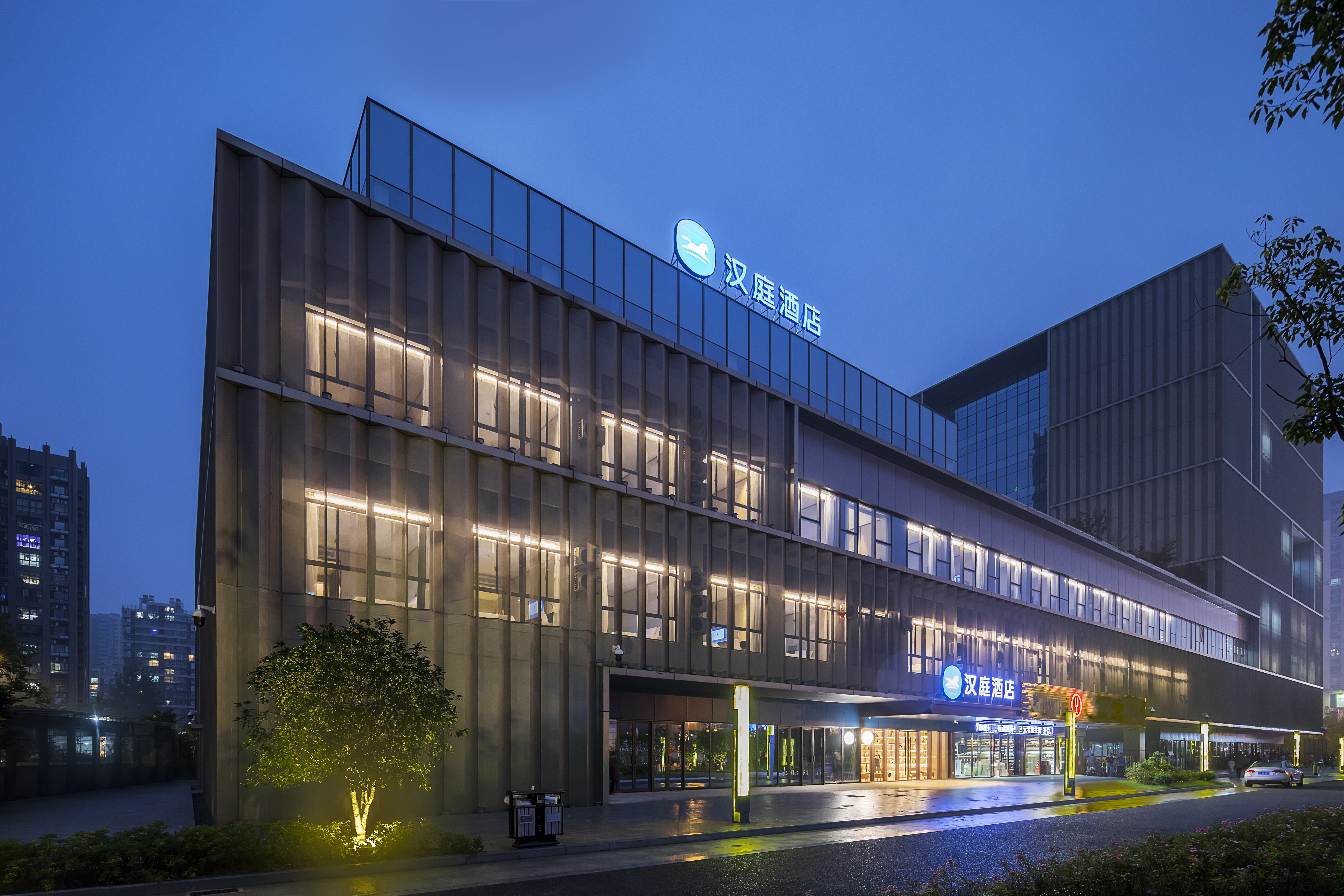 汉庭南通工农北路万象城酒店