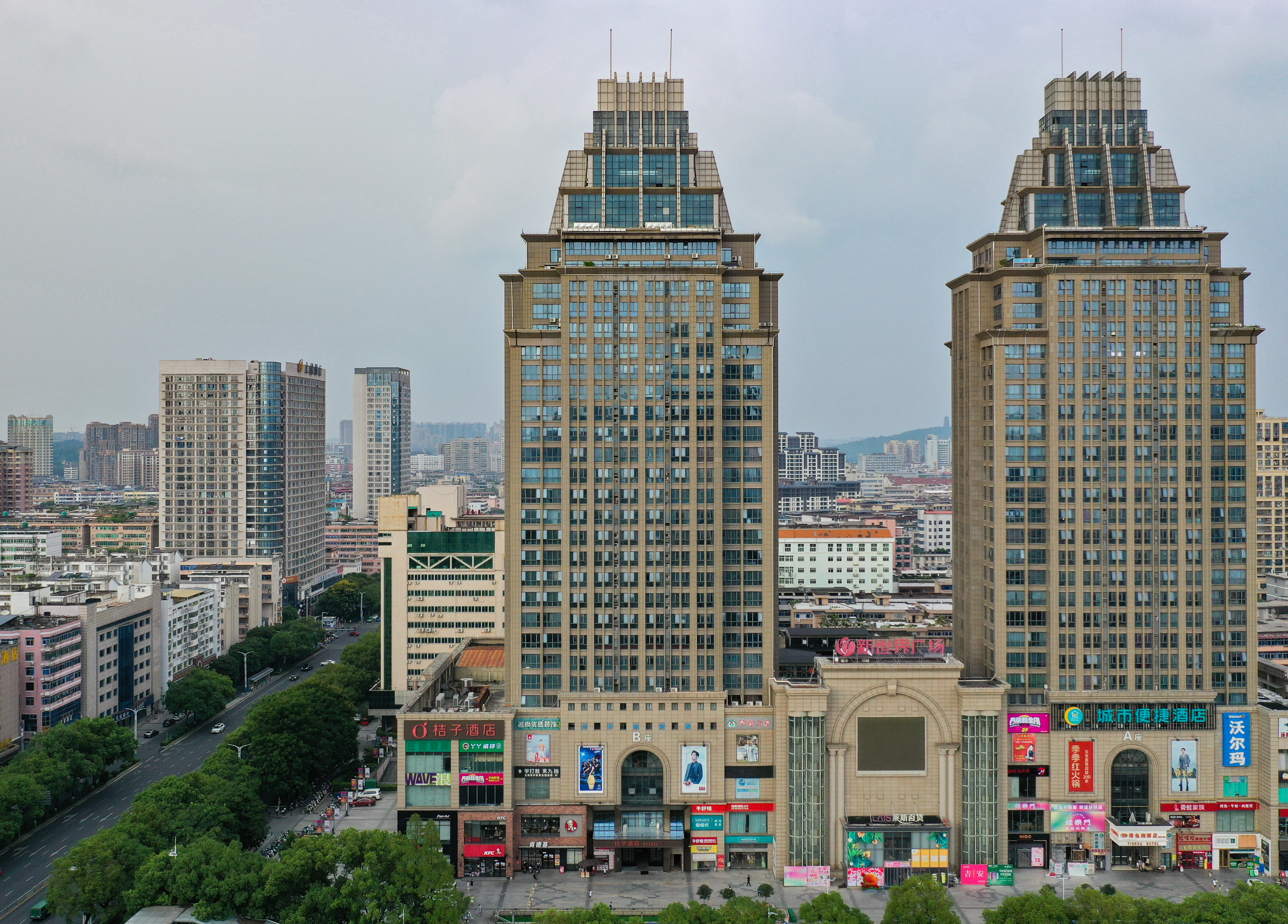 桔子吉安人民广场酒店