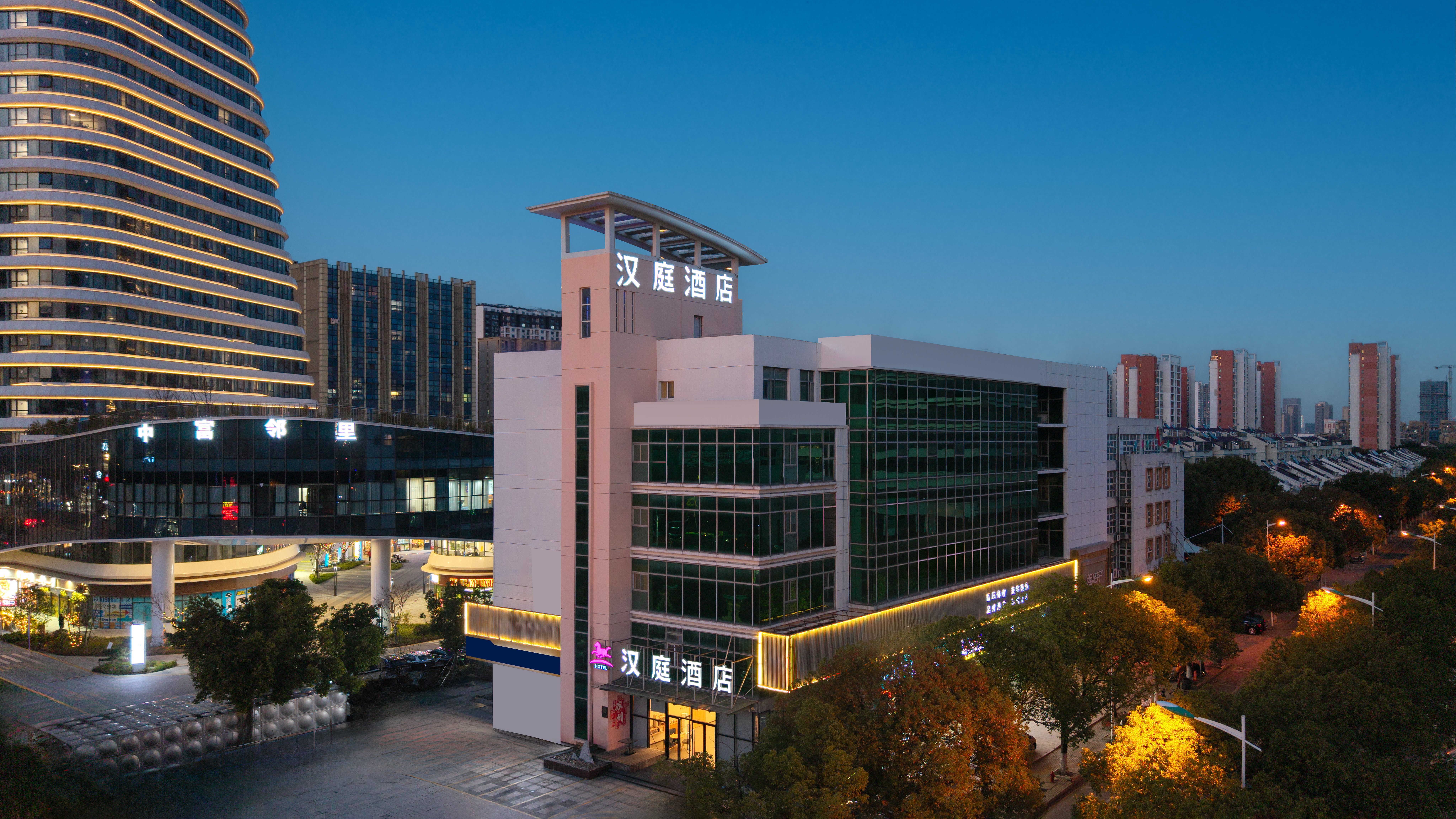 汉庭苏州吴中万达广场酒店