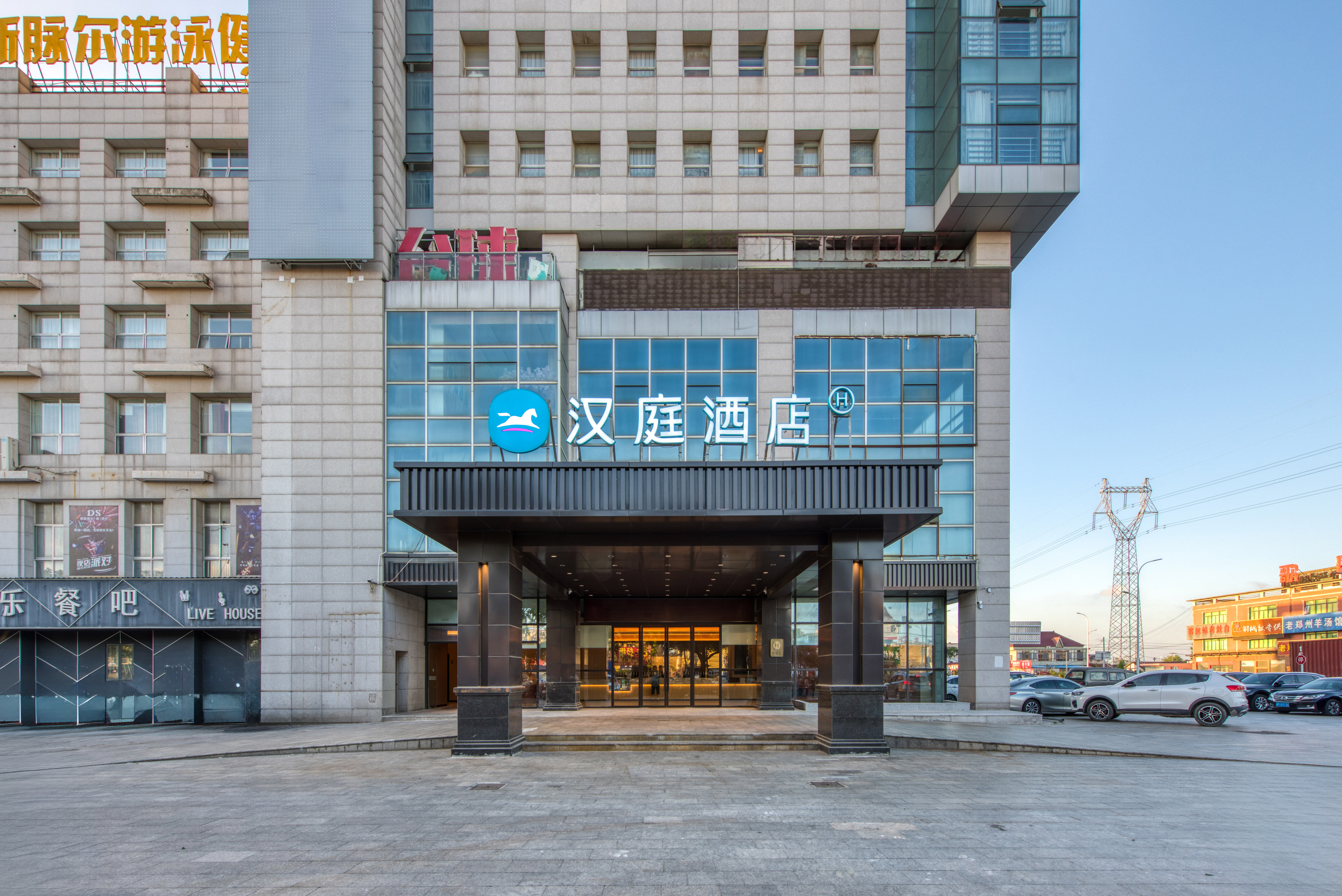 汉庭海门三星叠石桥酒店