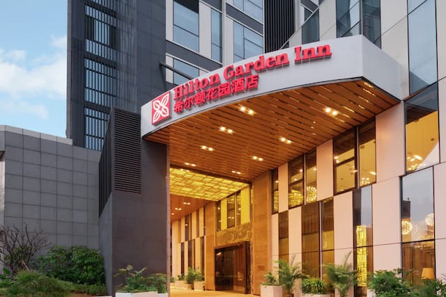 深圳宝安华盛希尔顿花园酒店