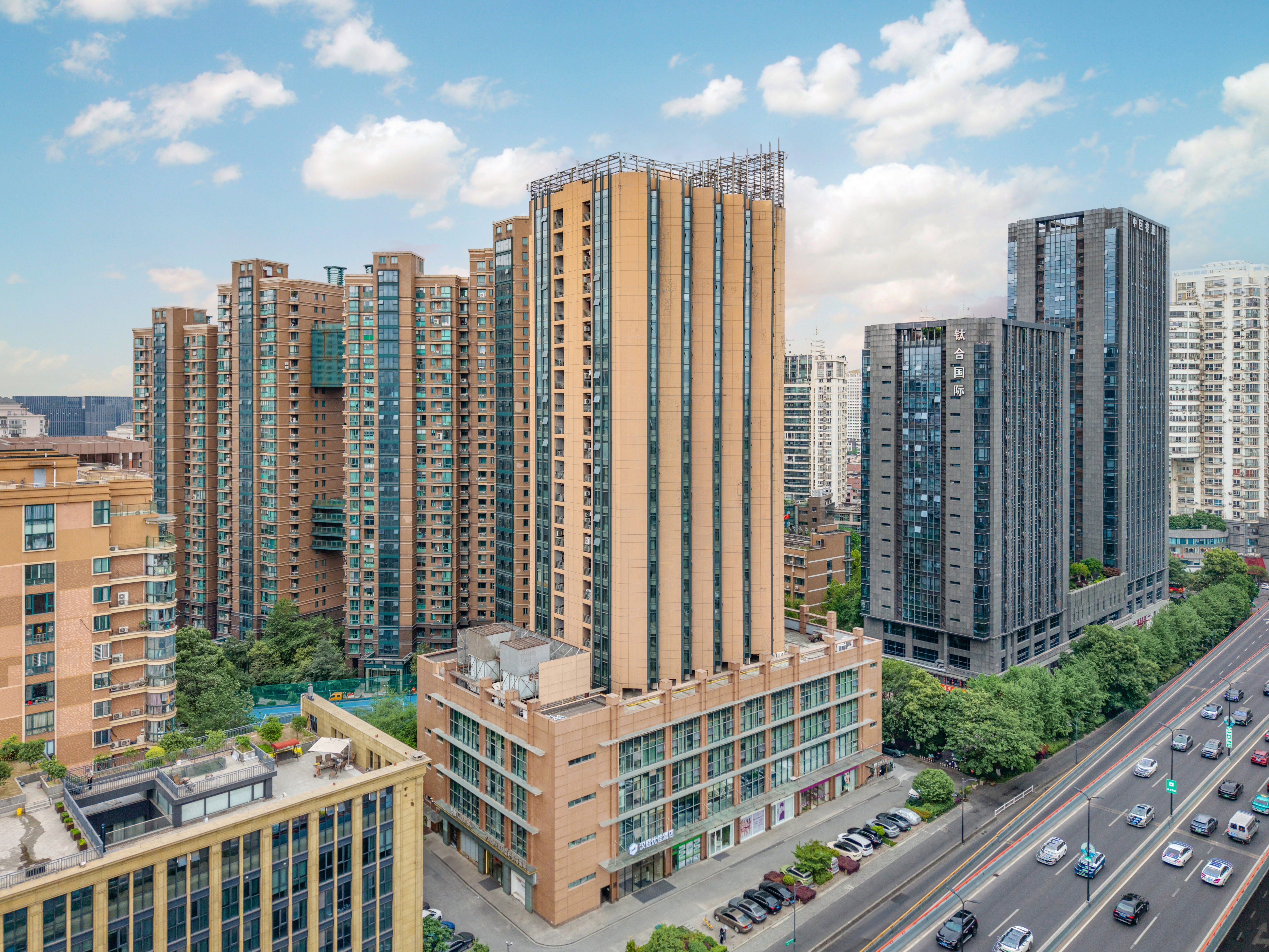 汉庭优佳杭州西湖文化广场地铁站酒店