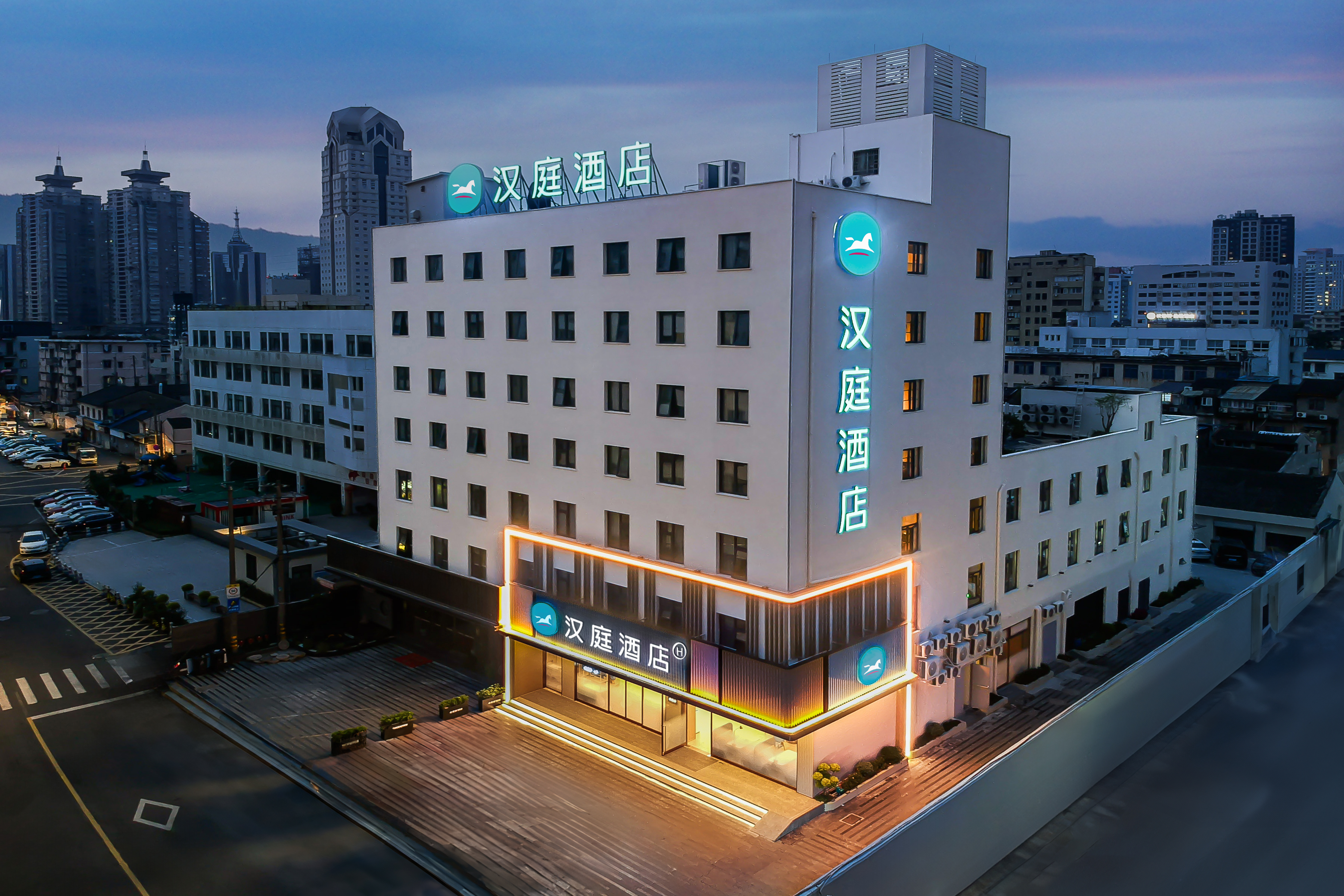 汉庭温州五马街酒店