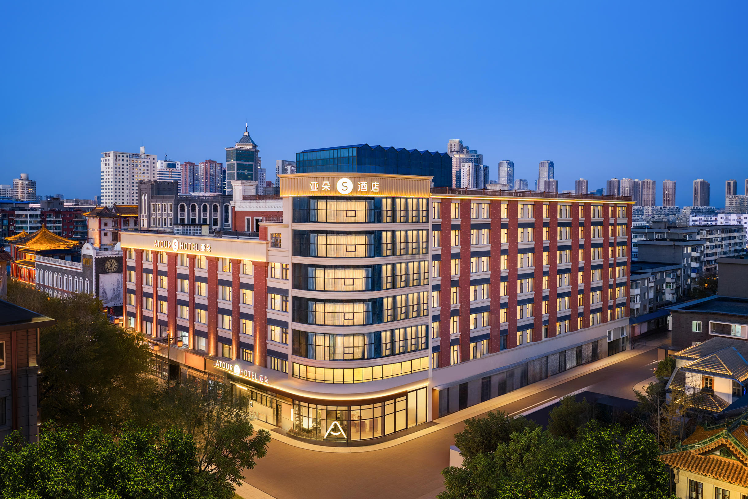 沈阳中街故宫文化博物馆亚朵S酒店