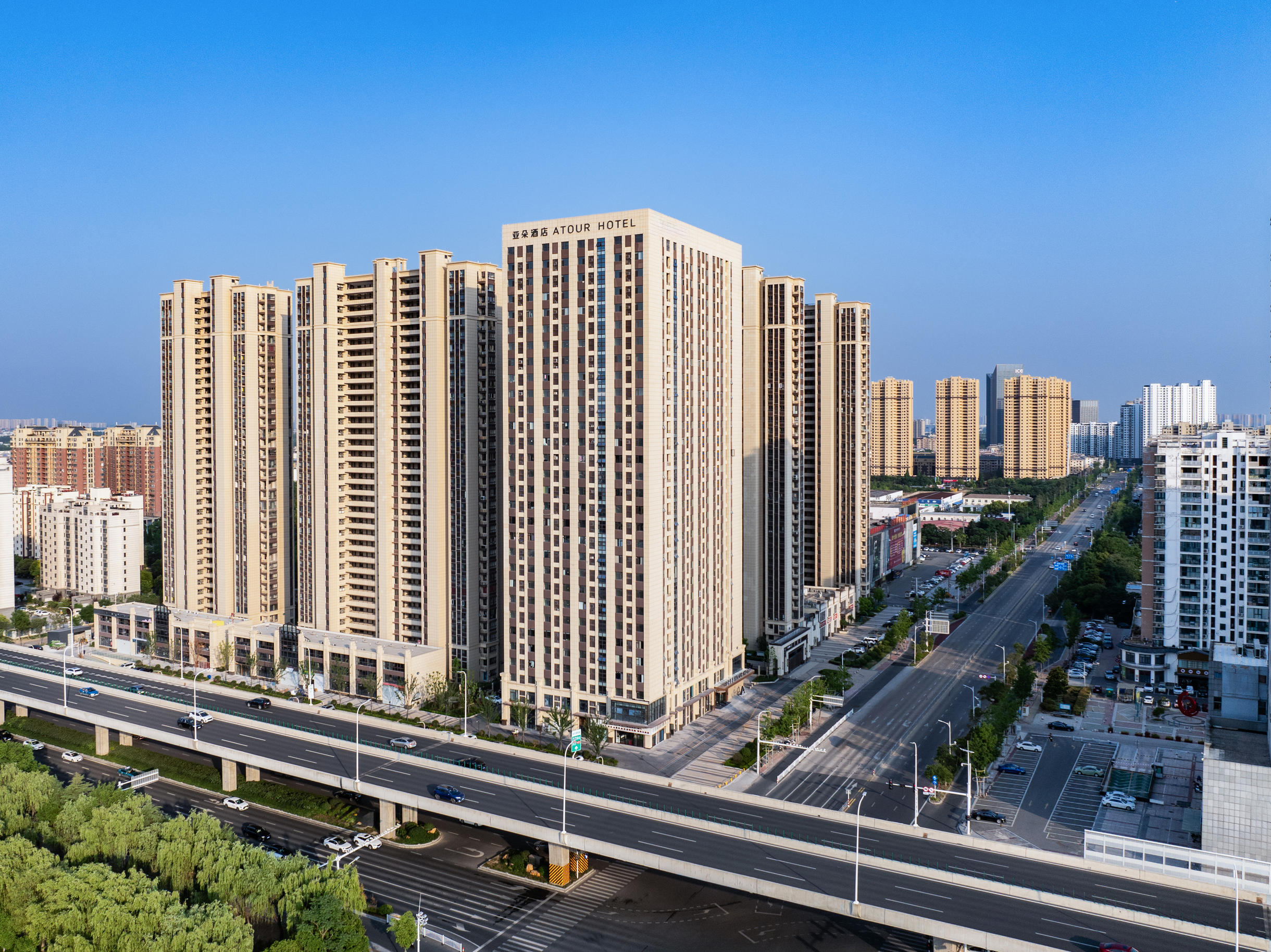 淮安经开区迎宾大道亚朵酒店