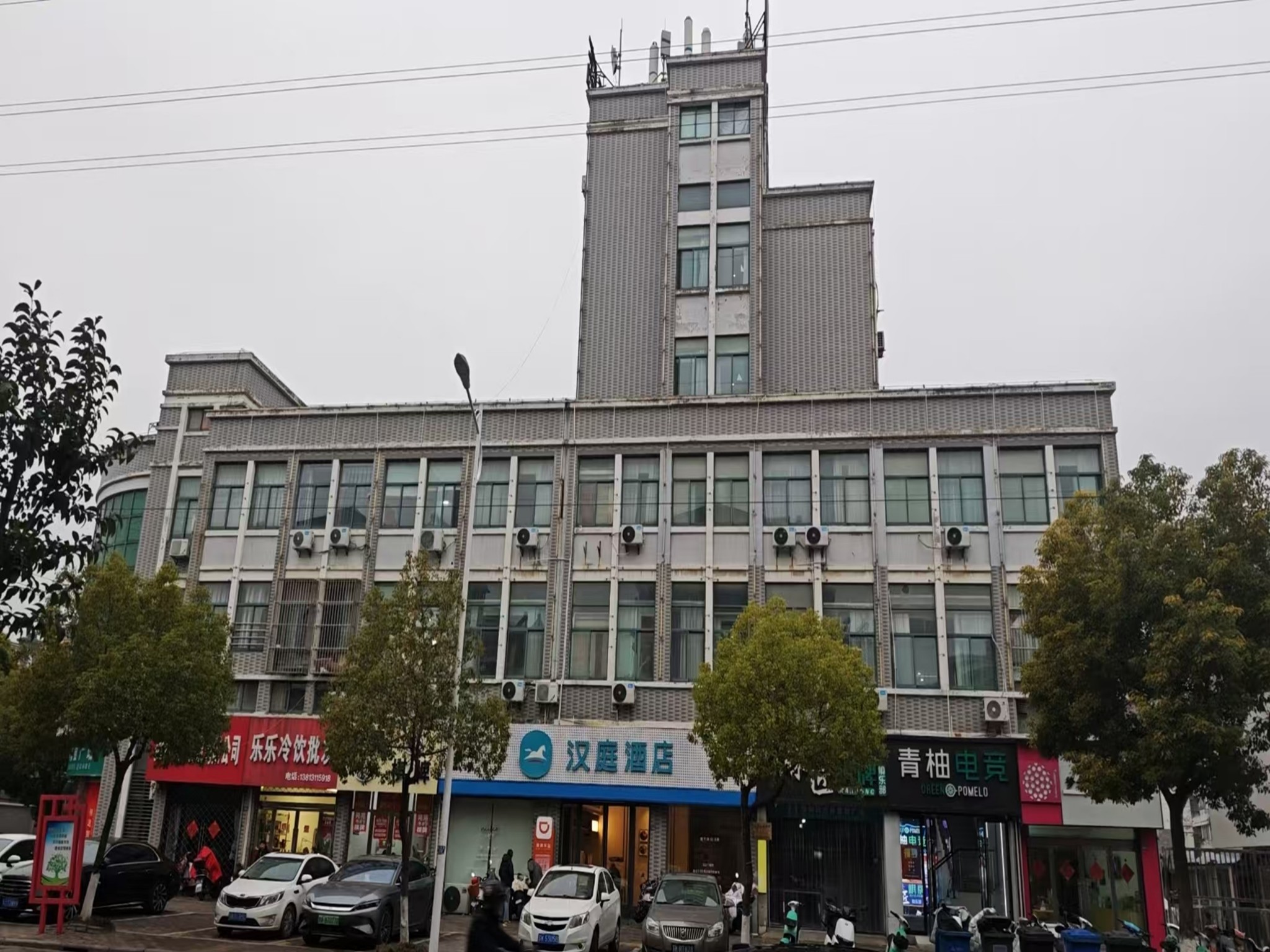 汉庭高邮琵琶东路美食街酒店