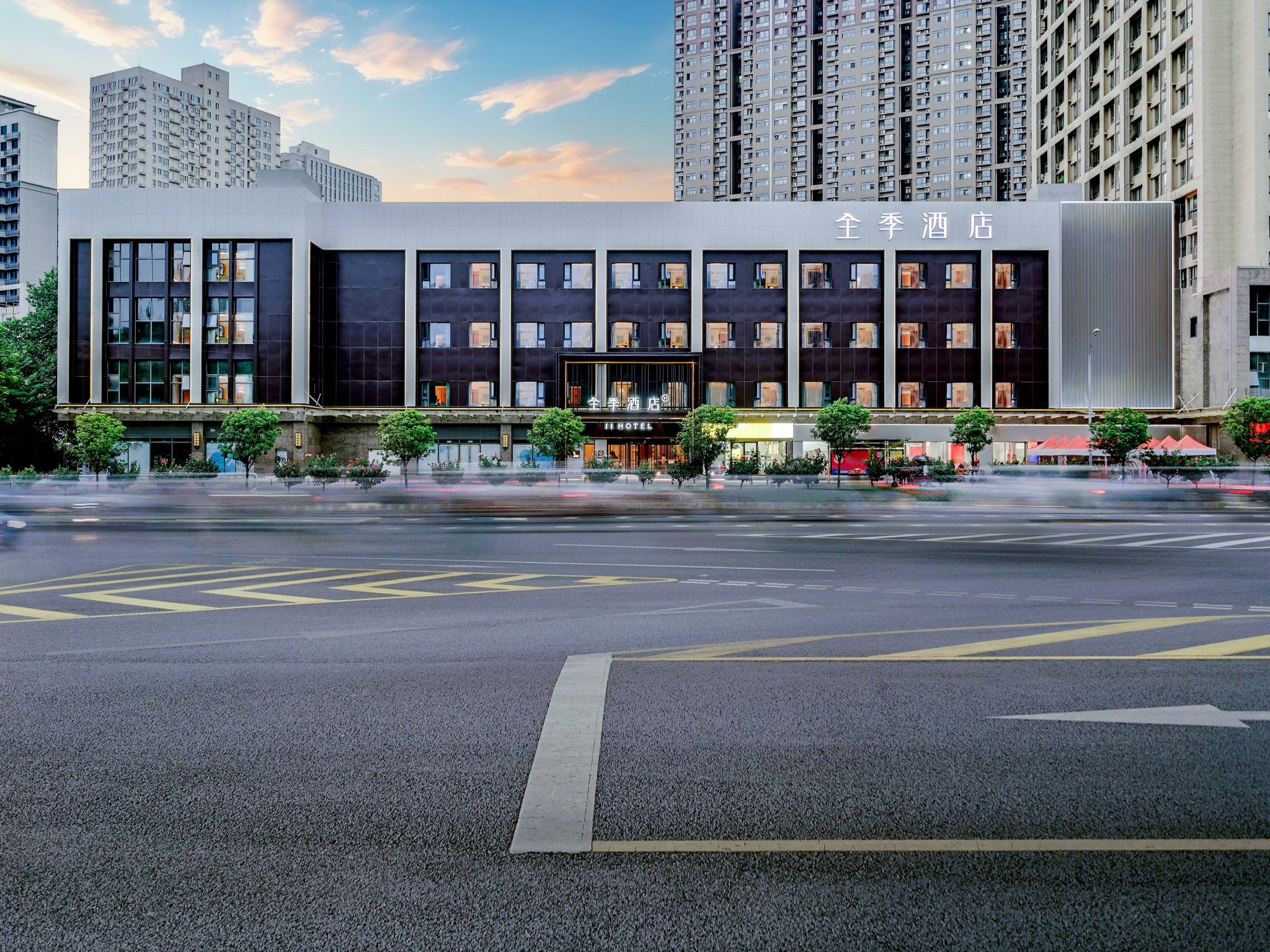 全季西安大雁塔科技大学酒店