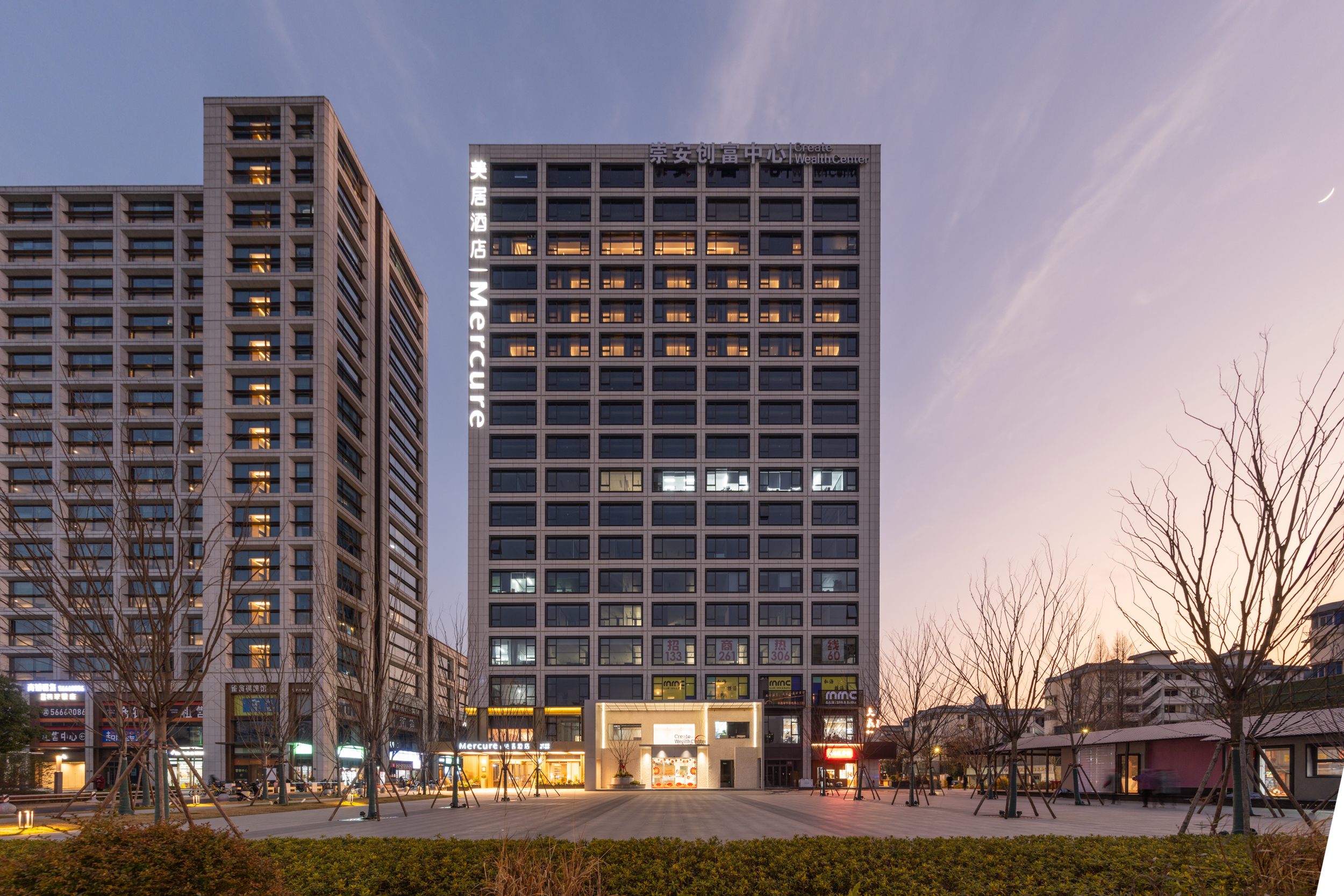 杭州文一路美居酒店