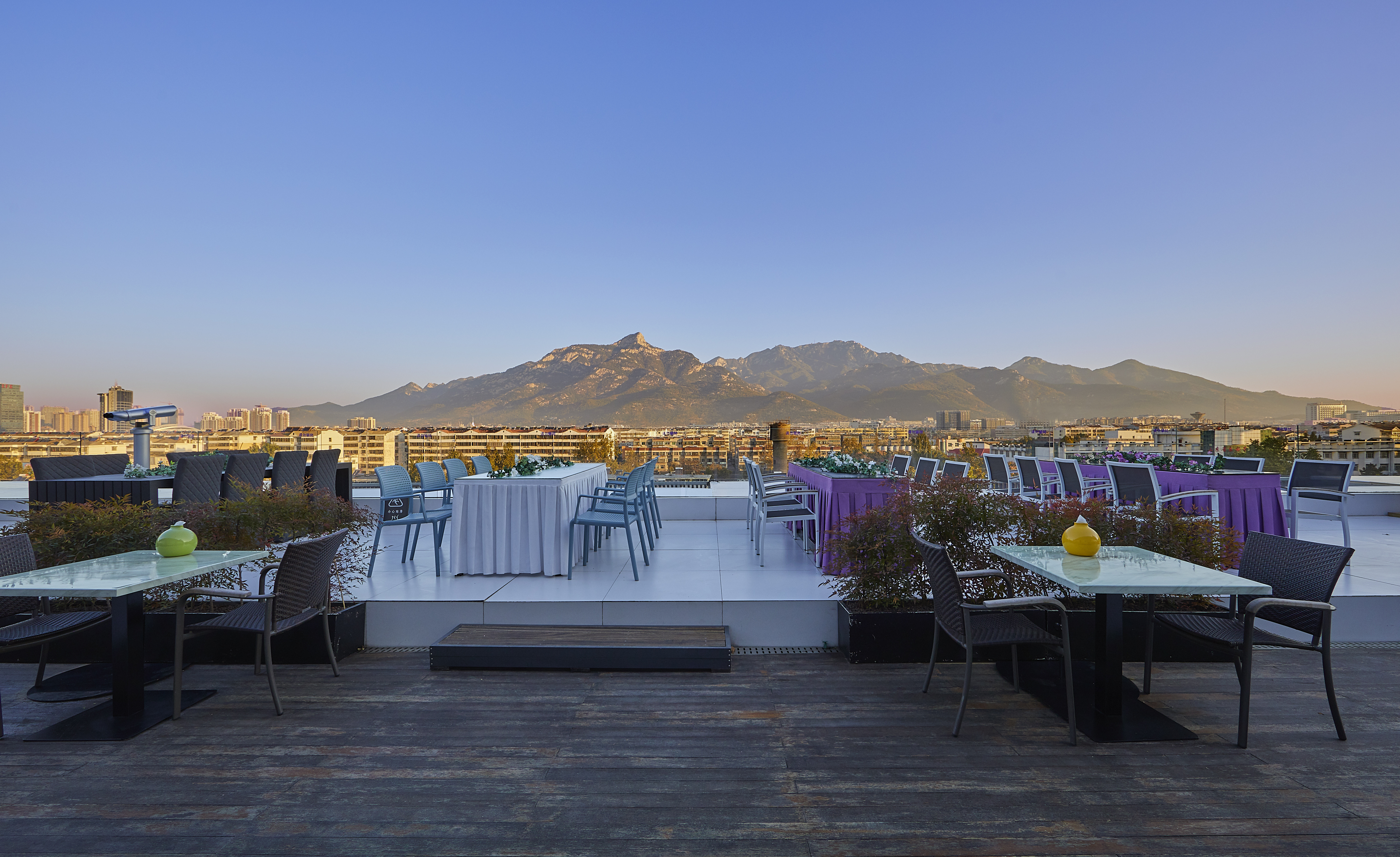 泰安中心美居酒店