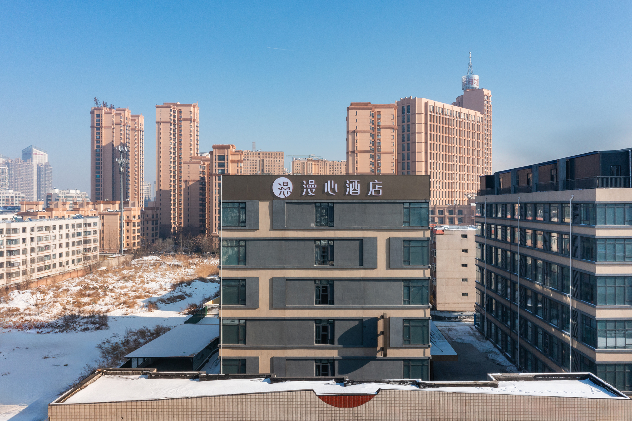 德州城市中心广场漫心酒店