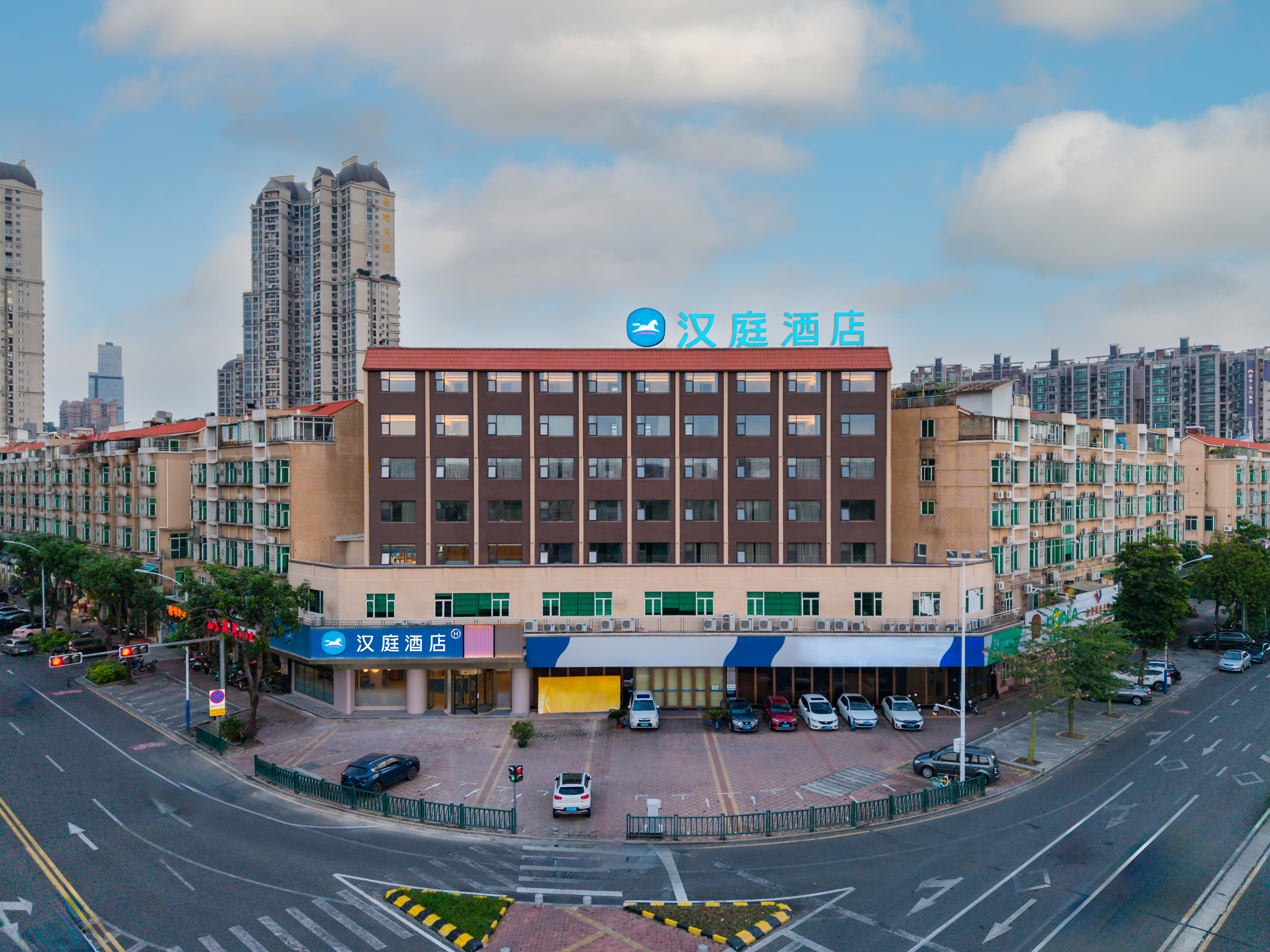 汉庭佛山顺德清晖园万象汇酒店