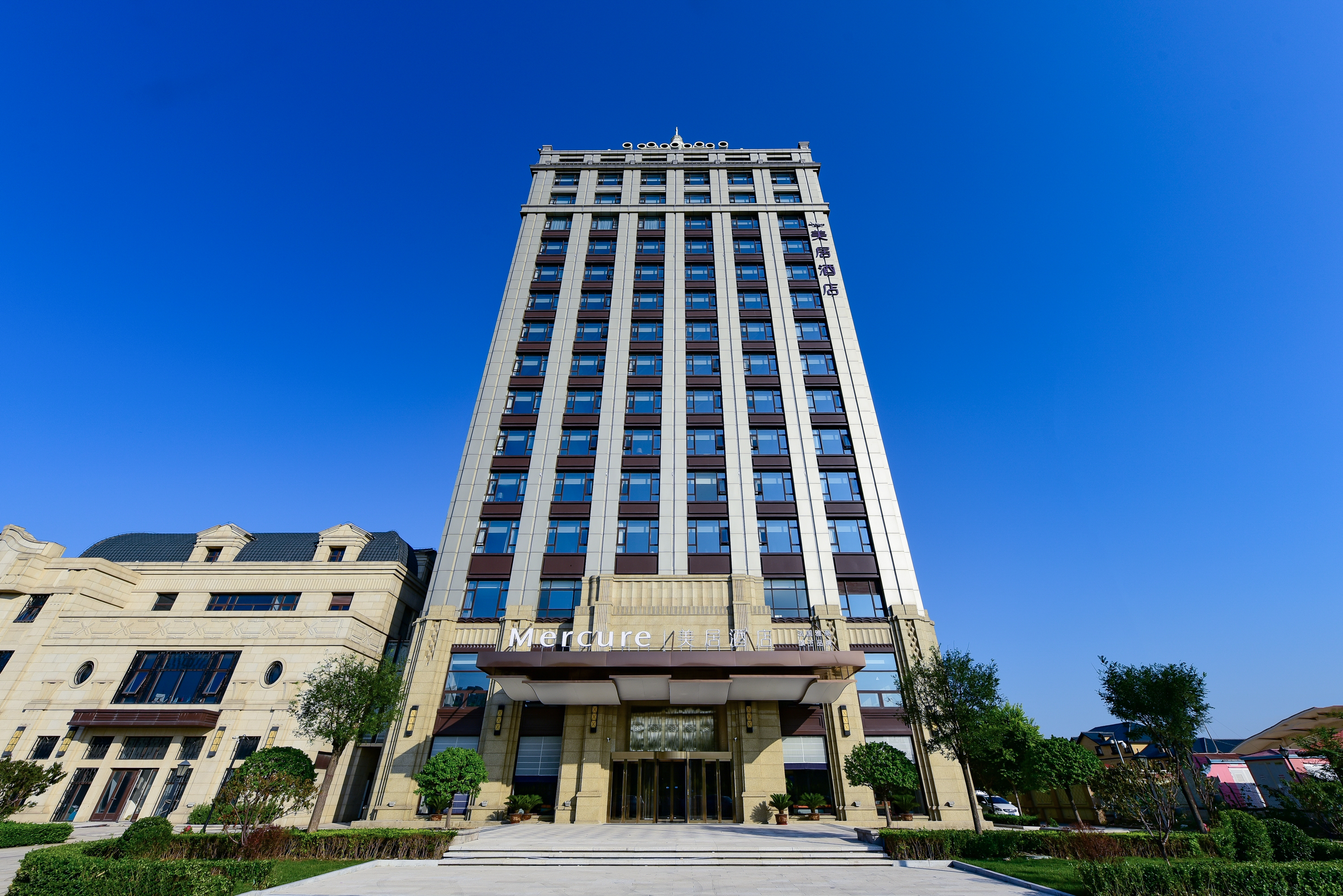 天津生态城海博馆美居酒店