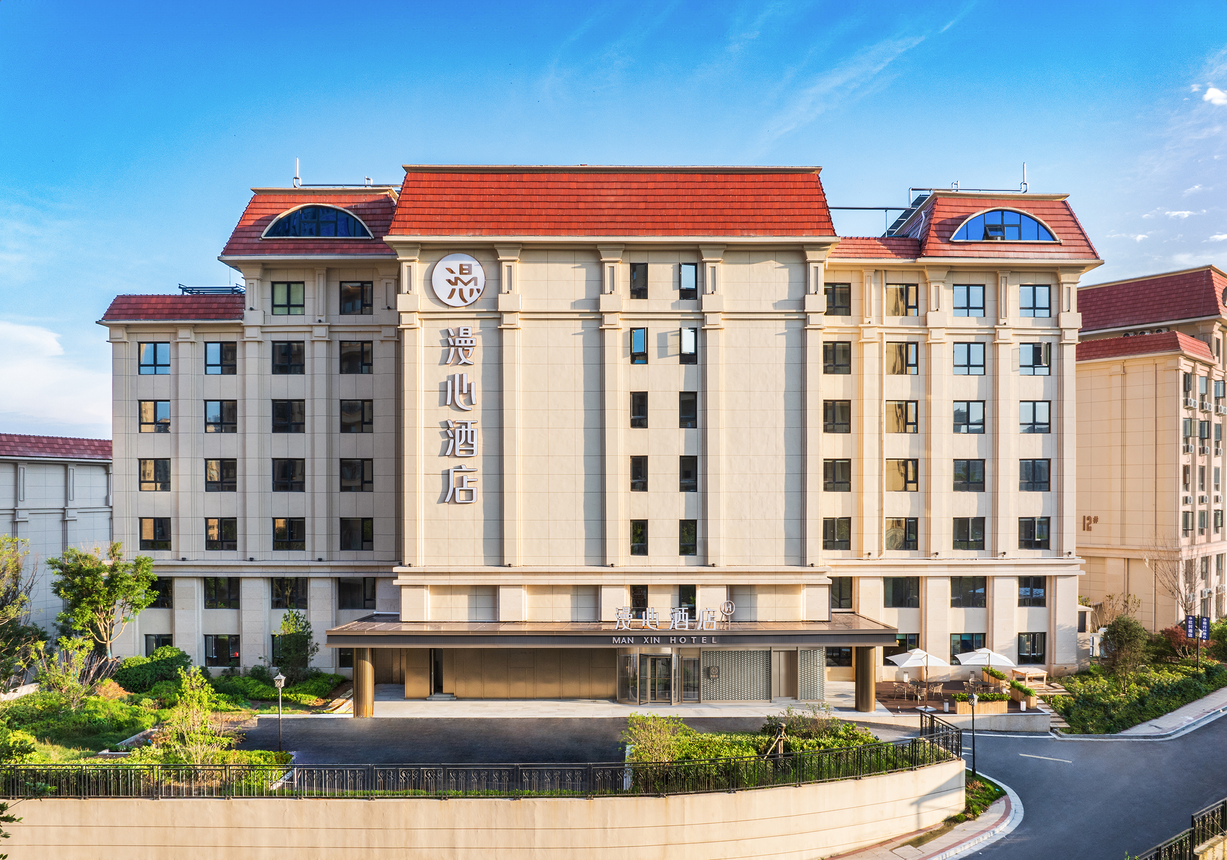 青岛金沙滩啤酒城海景漫心酒店