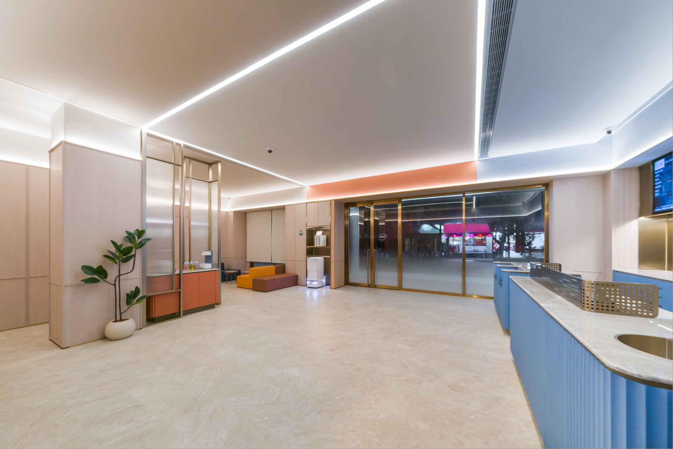 汉庭上海五官科医院浦江院区酒店