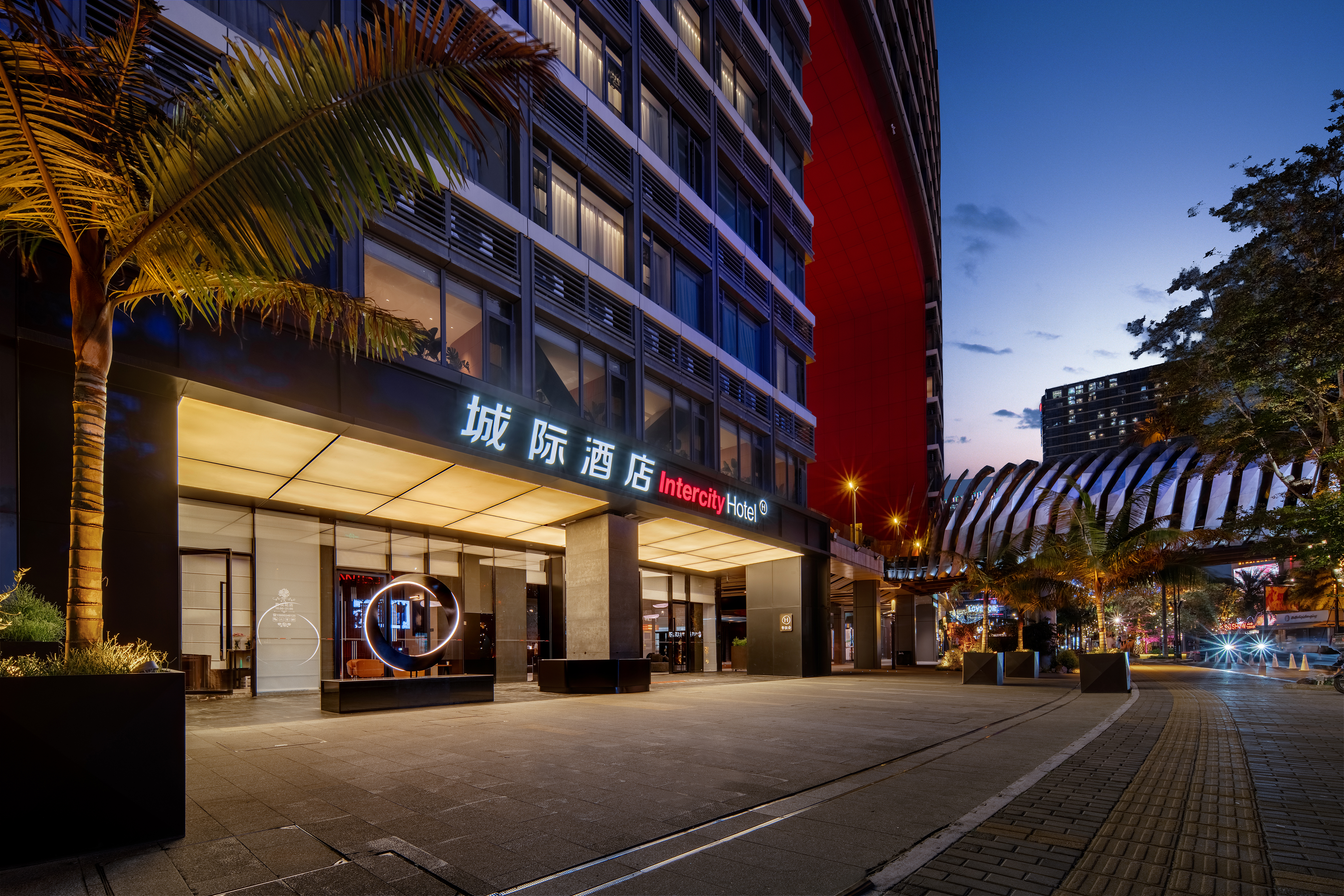 广州长隆万博四海城城际酒店