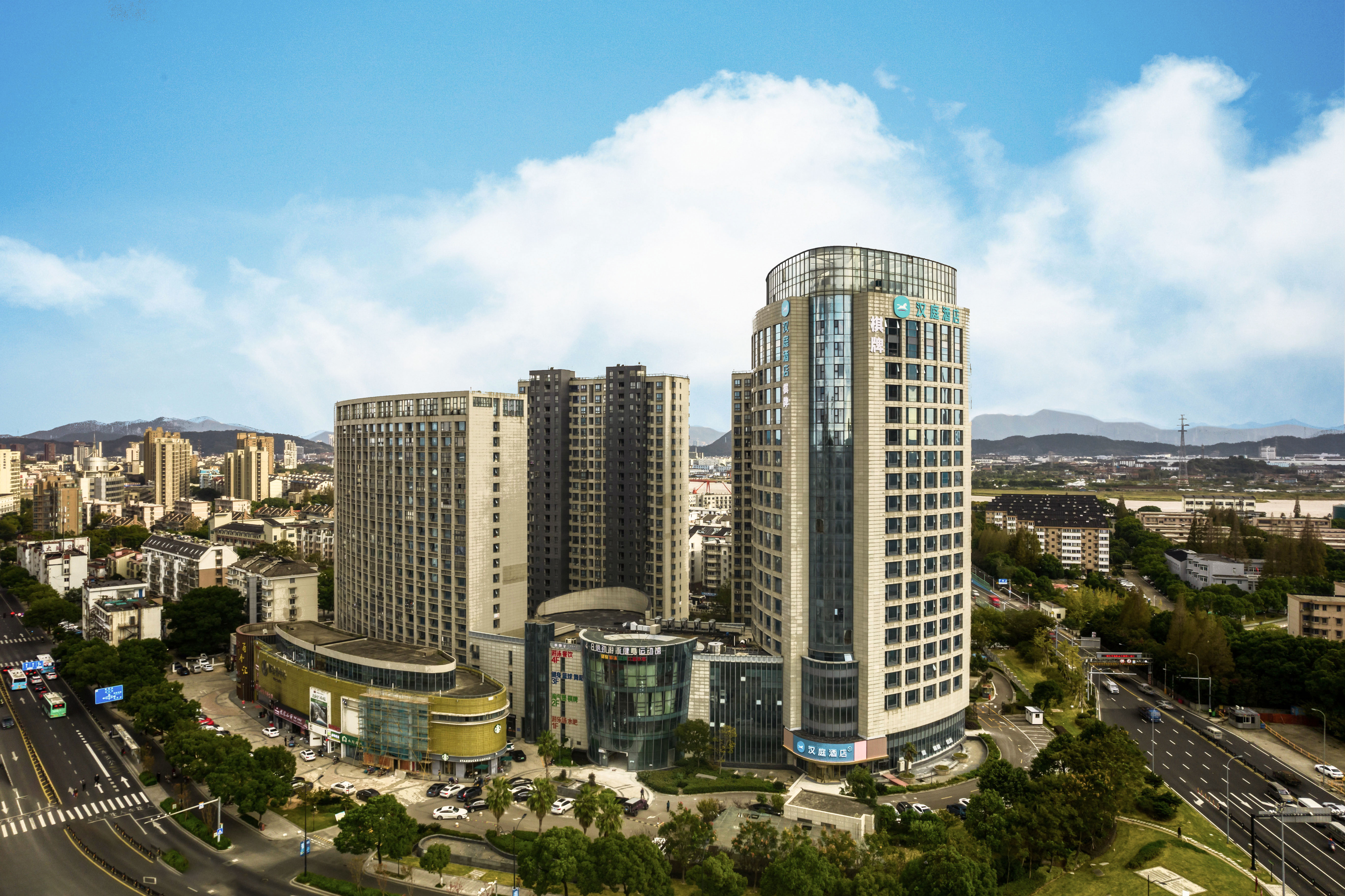 汉庭宁波镇海郁金香广场酒店