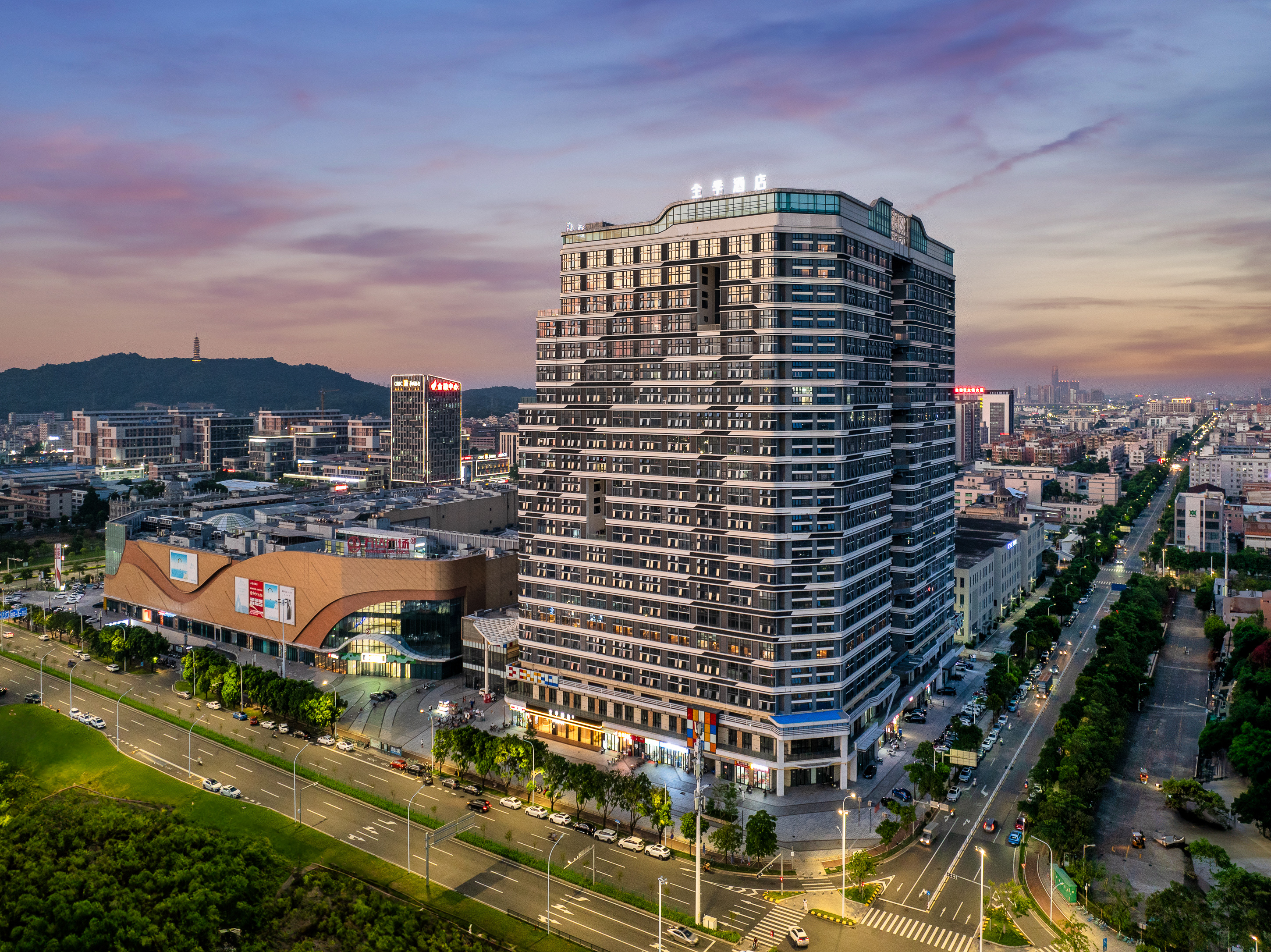 全季江门东站江海万达广场酒店