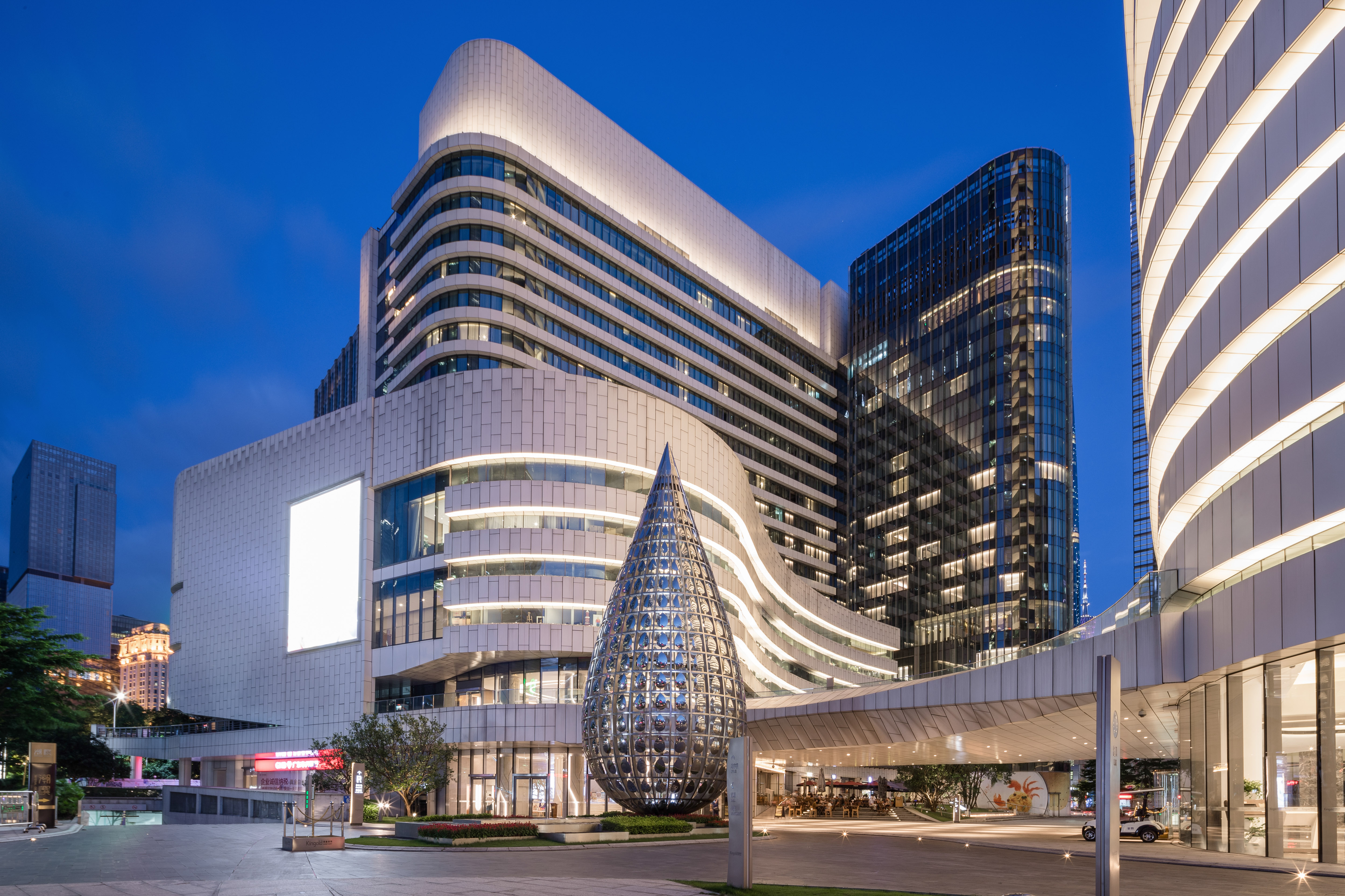 广州珠江新城华轩美仑美奂酒店