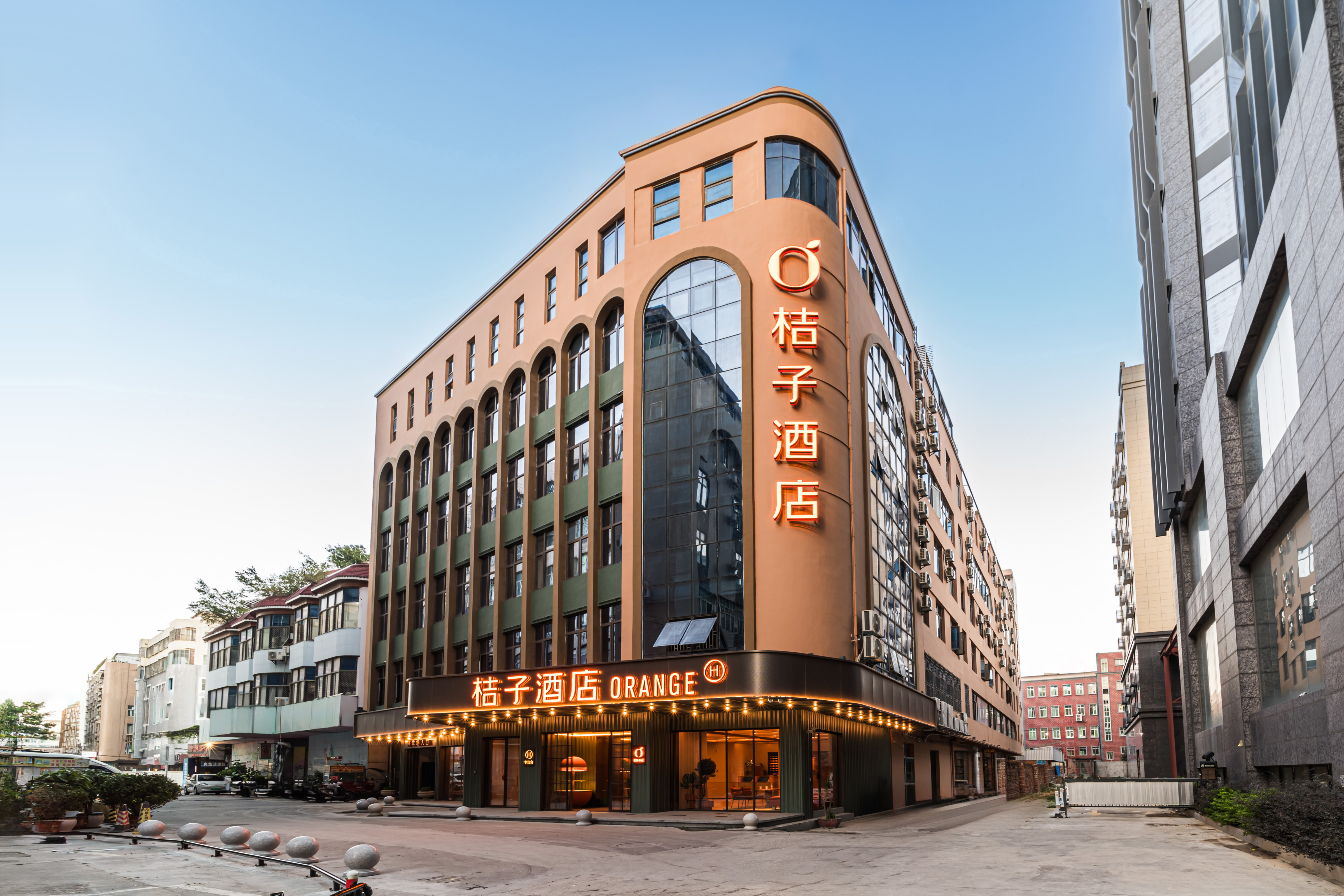 桔子泉州晋江国际机场阳光路酒店