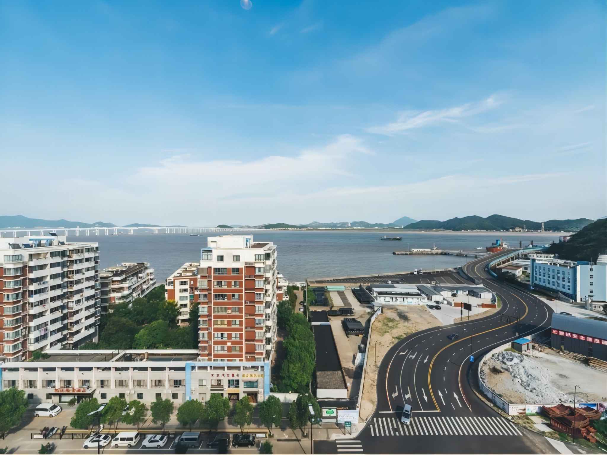 桔子舟山普陀半升洞码头酒店