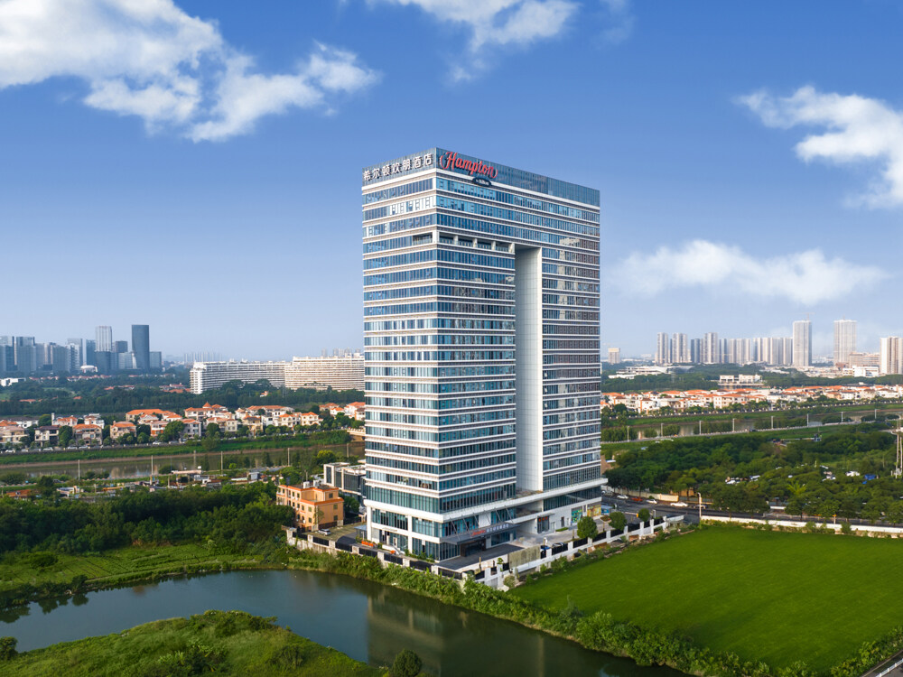 佛山顺德陈村希尔顿欢朋酒店