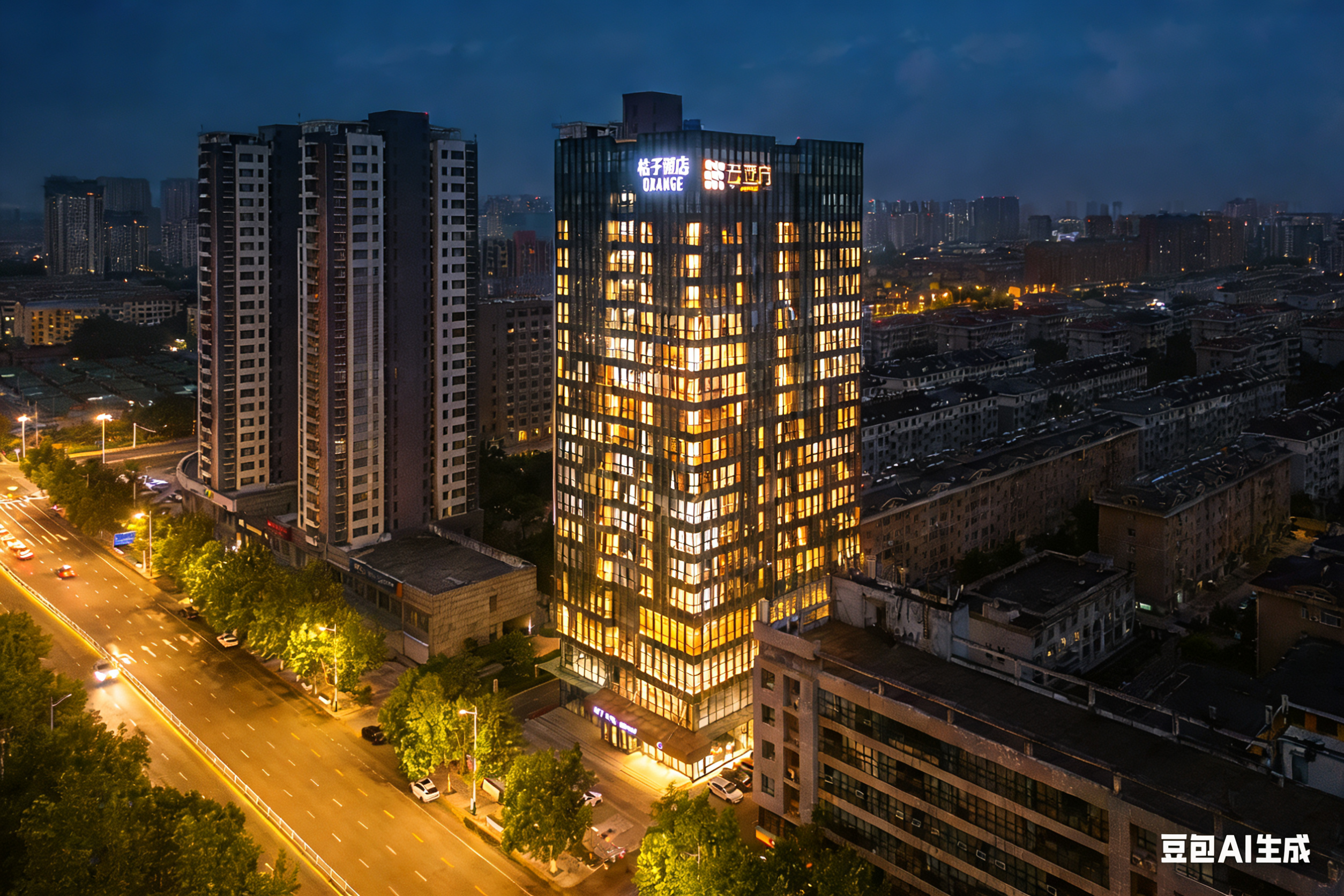 桔子潍坊新华路新辰天地酒店