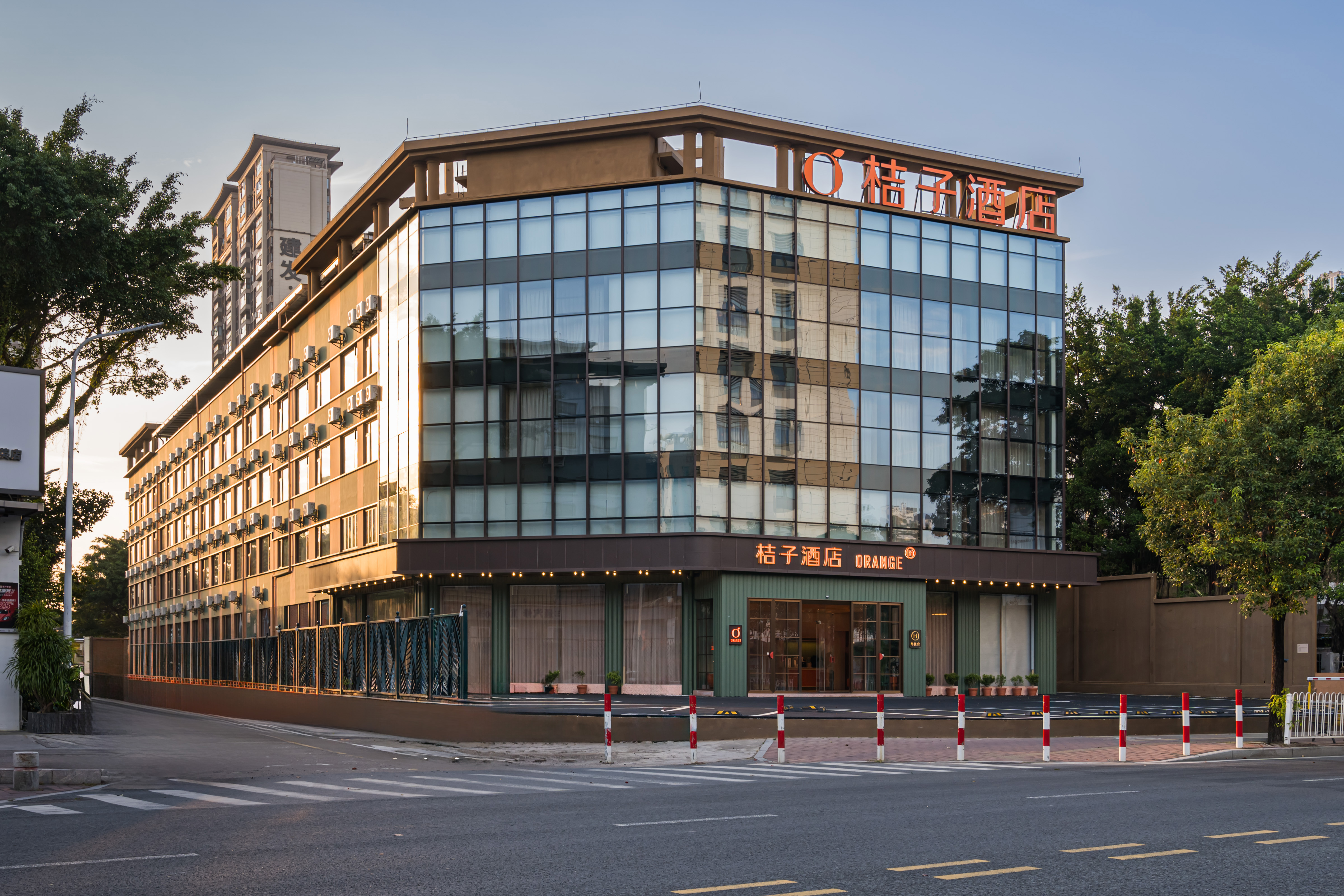 桔子珠海山姆香洲中心区酒店