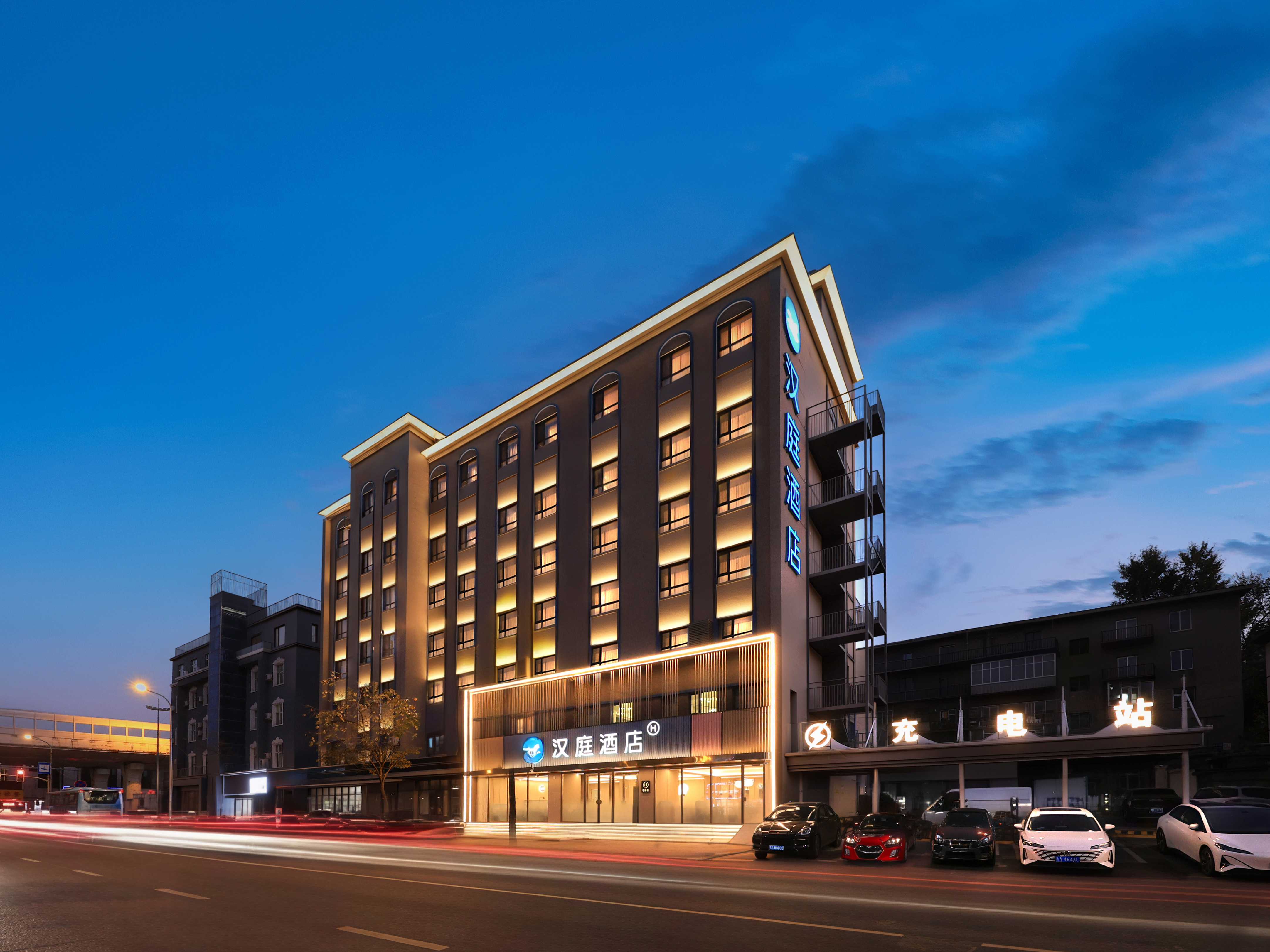 汉庭长春火车站万达广场酒店（原铁北二路店）