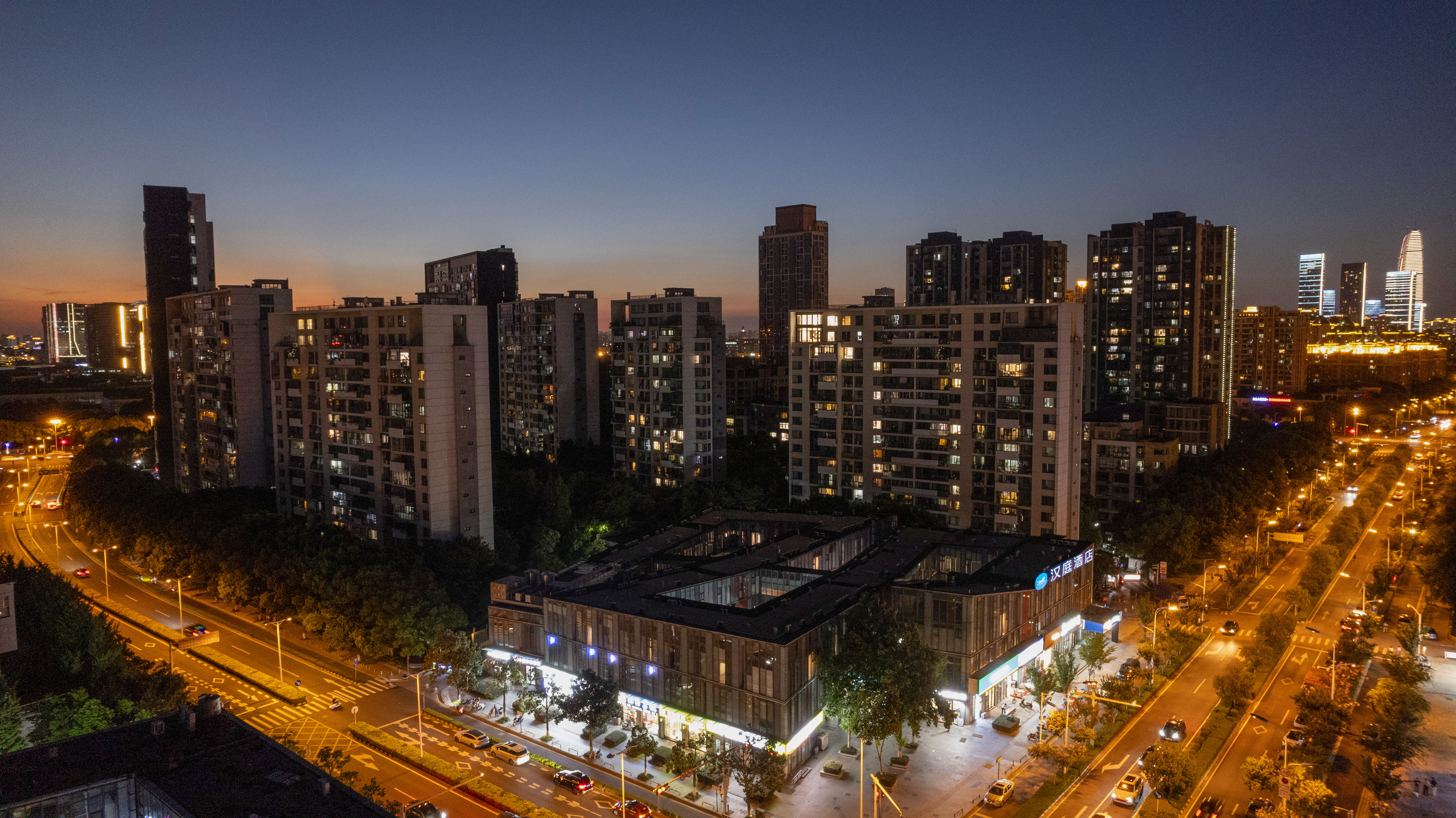 汉庭苏州园区金鸡湖李公堤酒店