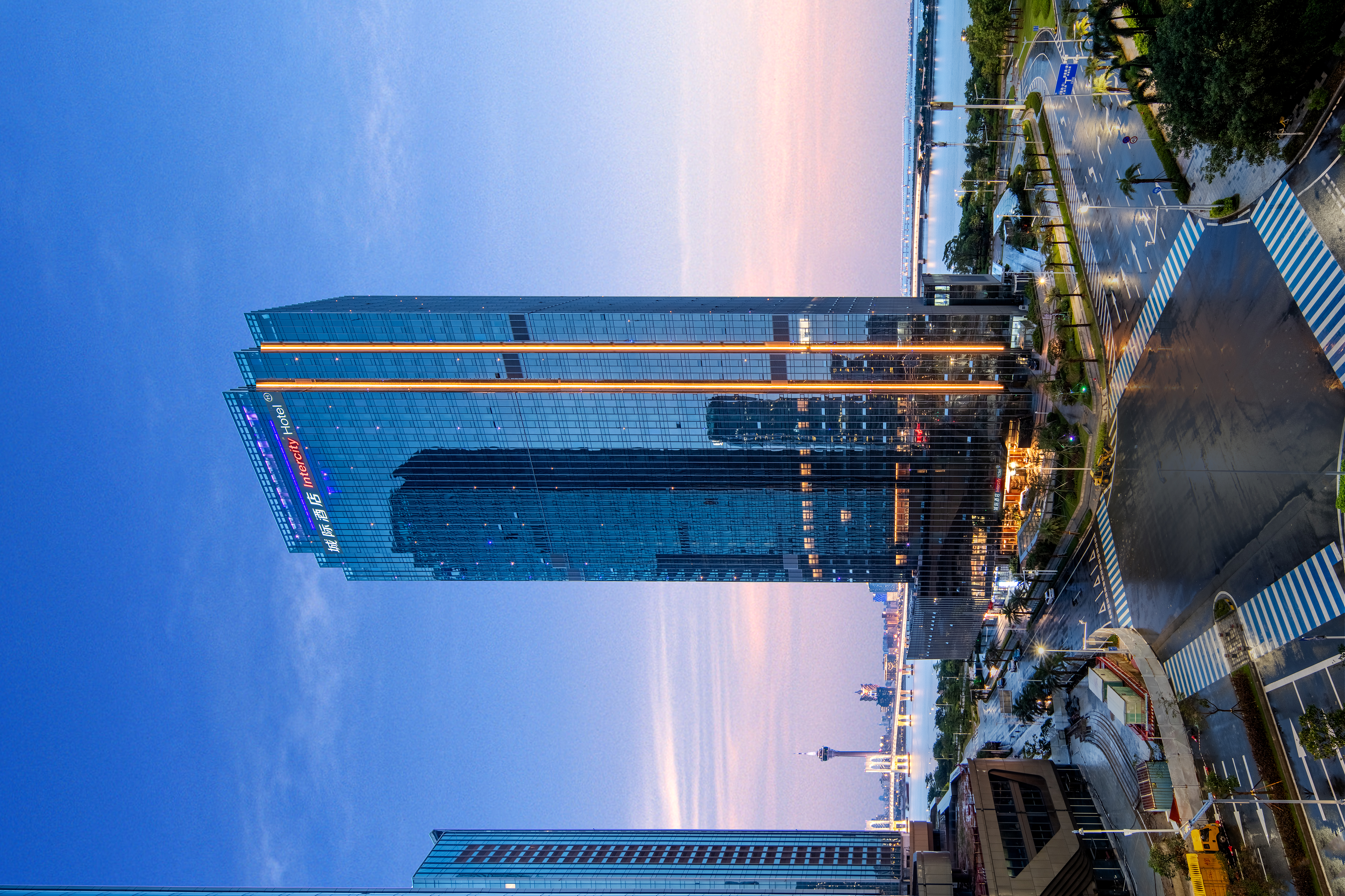 珠海横琴海景城际酒店