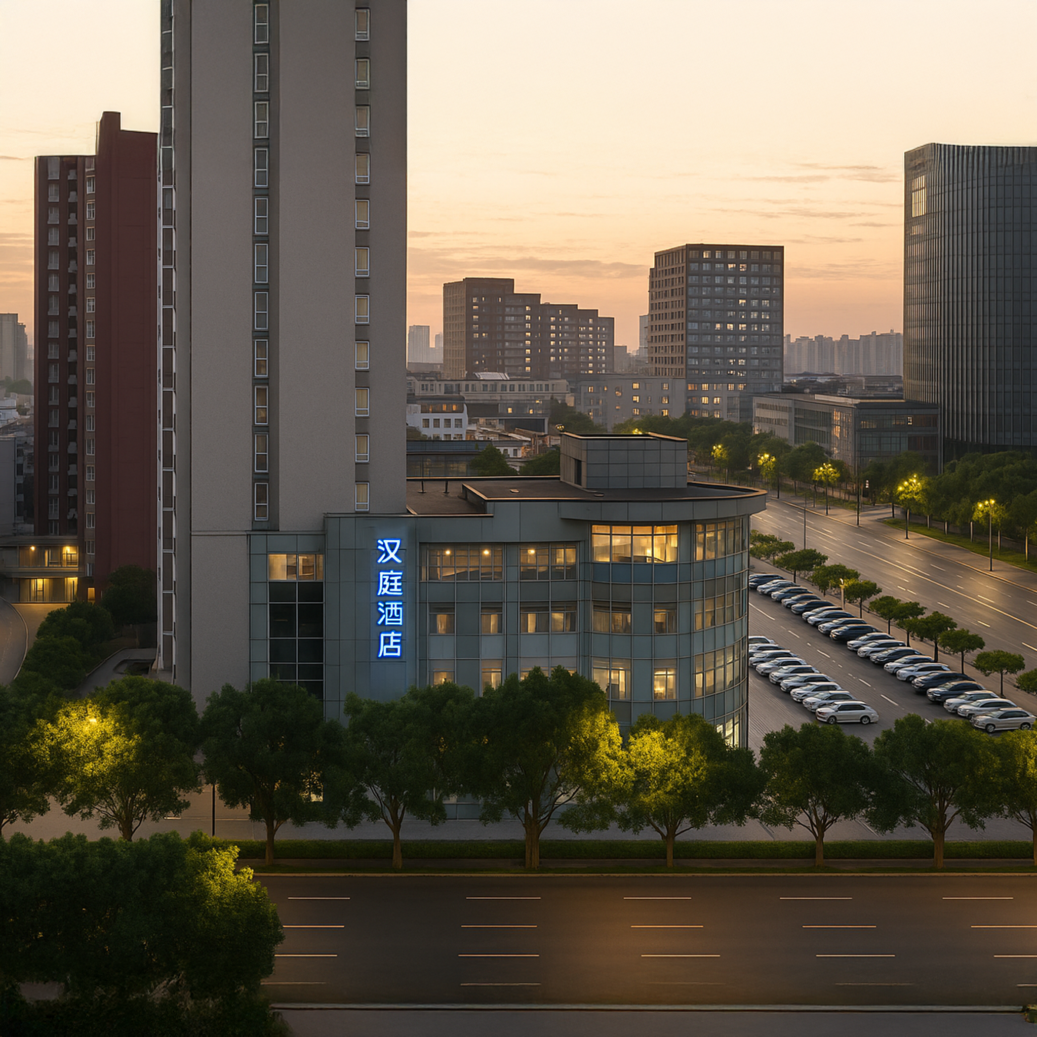 汉庭上海陆家嘴塘桥地铁站酒店