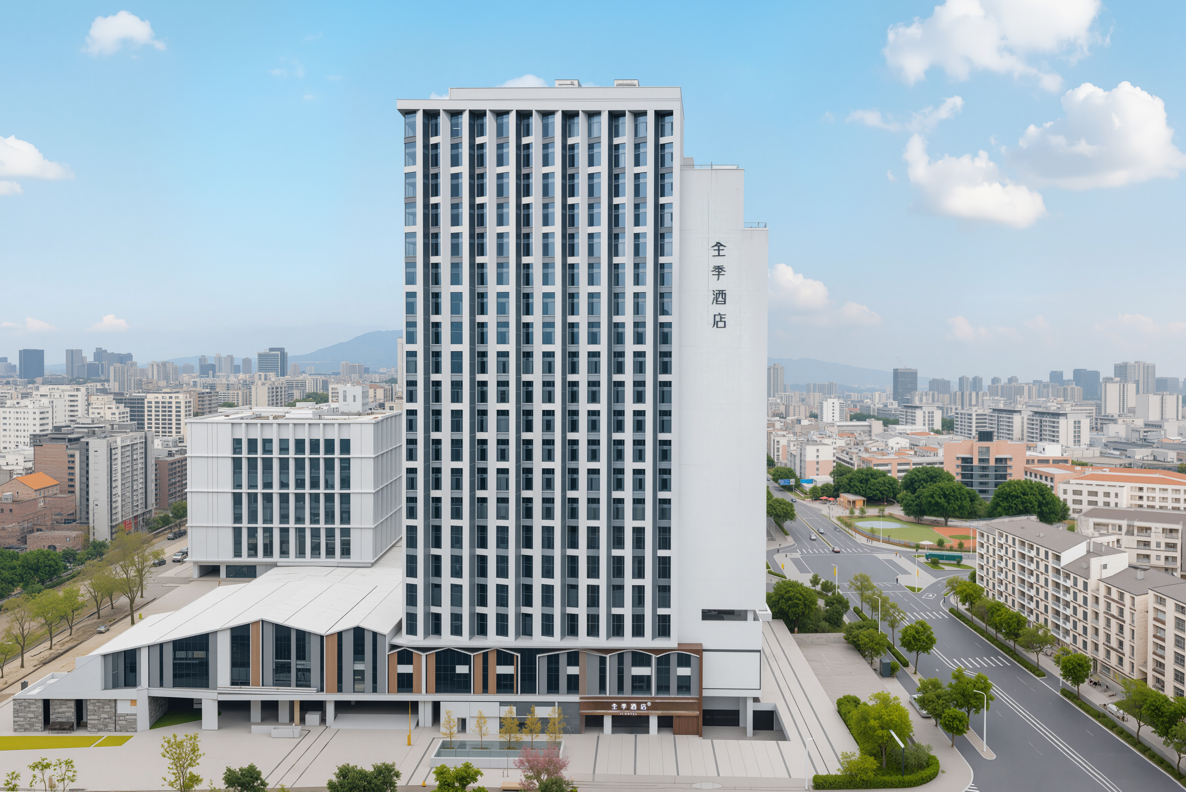 全季福州金山地铁站酒店