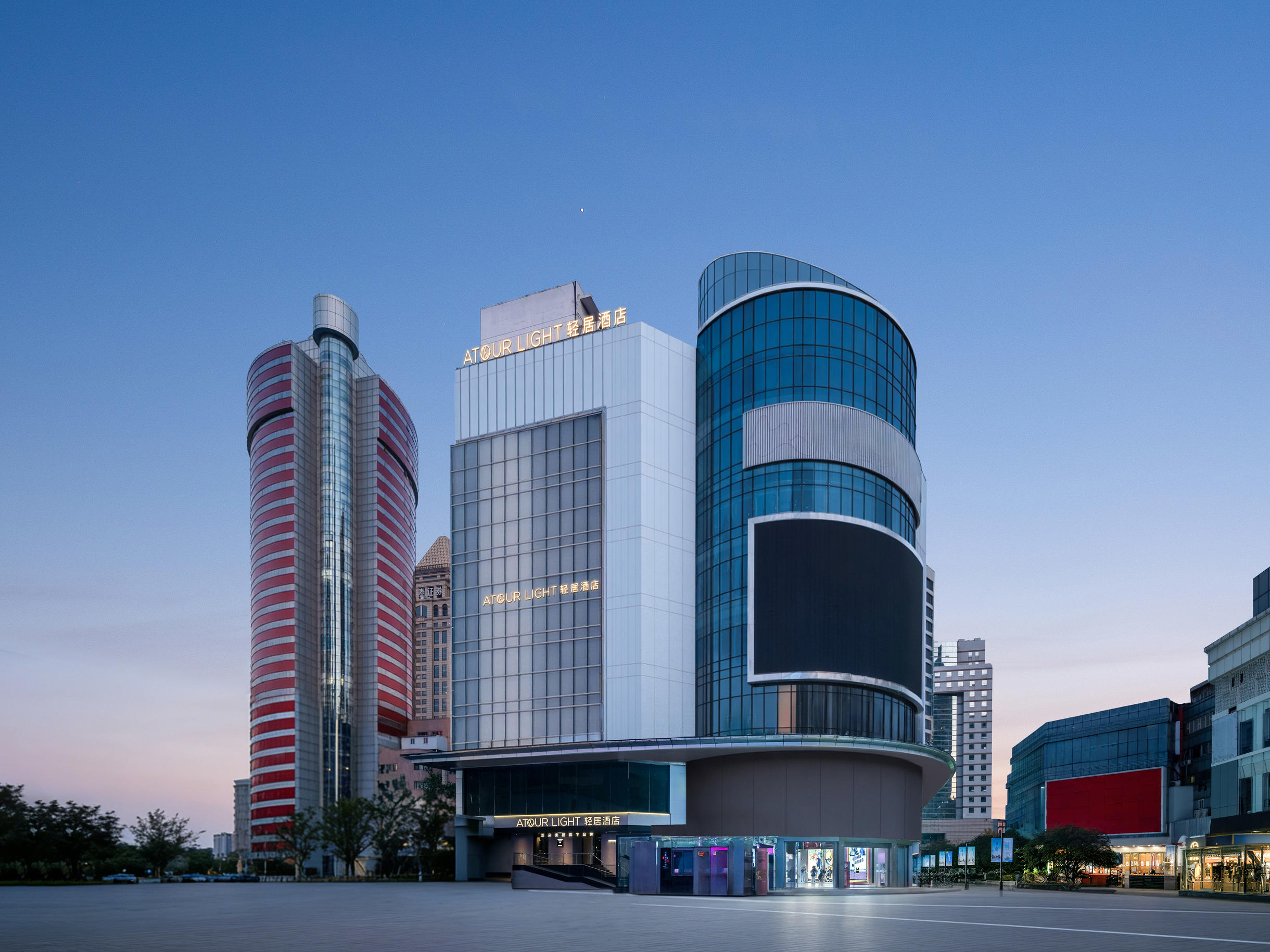 南京新街口中央商场轻居酒店