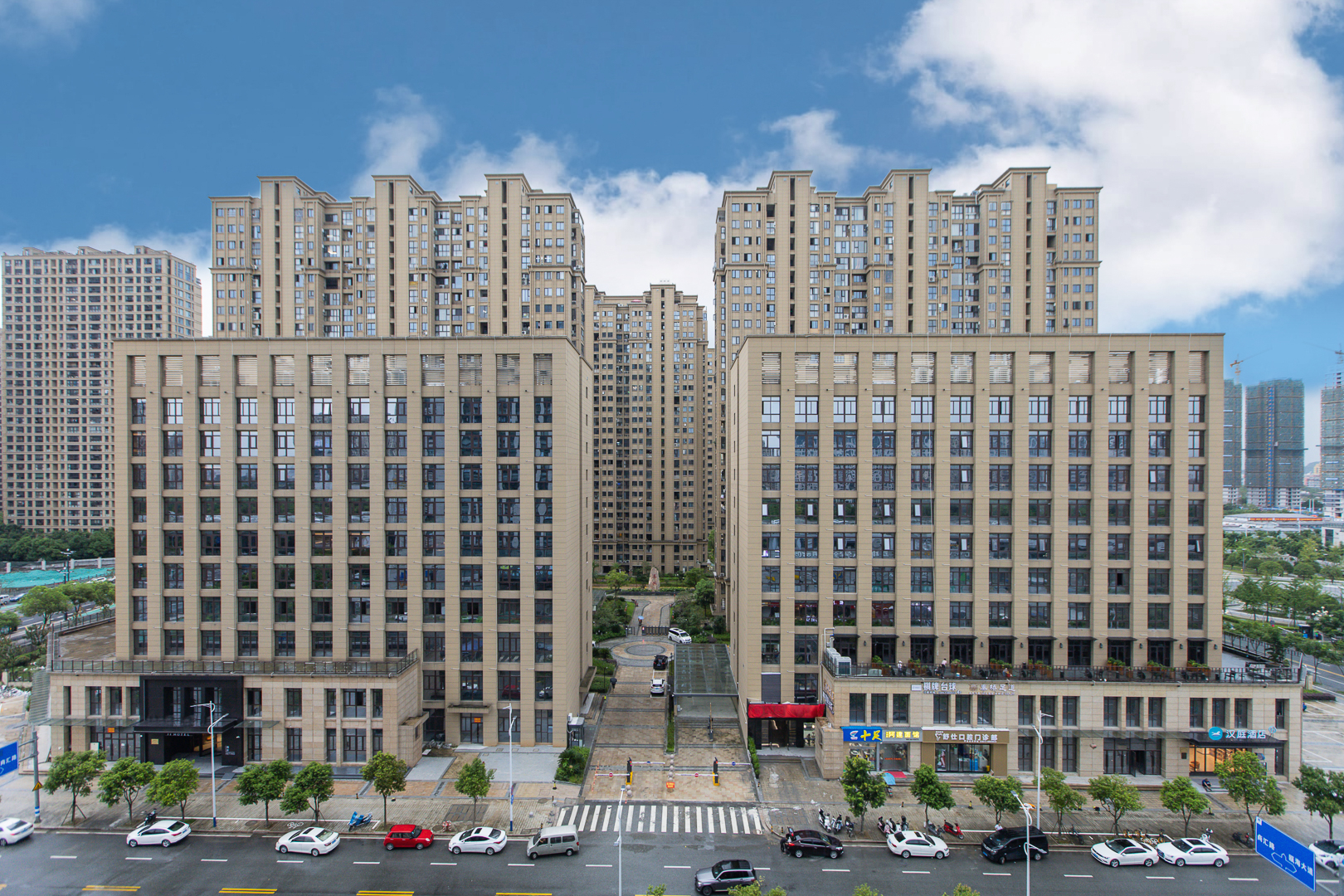 汉庭温州瓯海区政府酒店