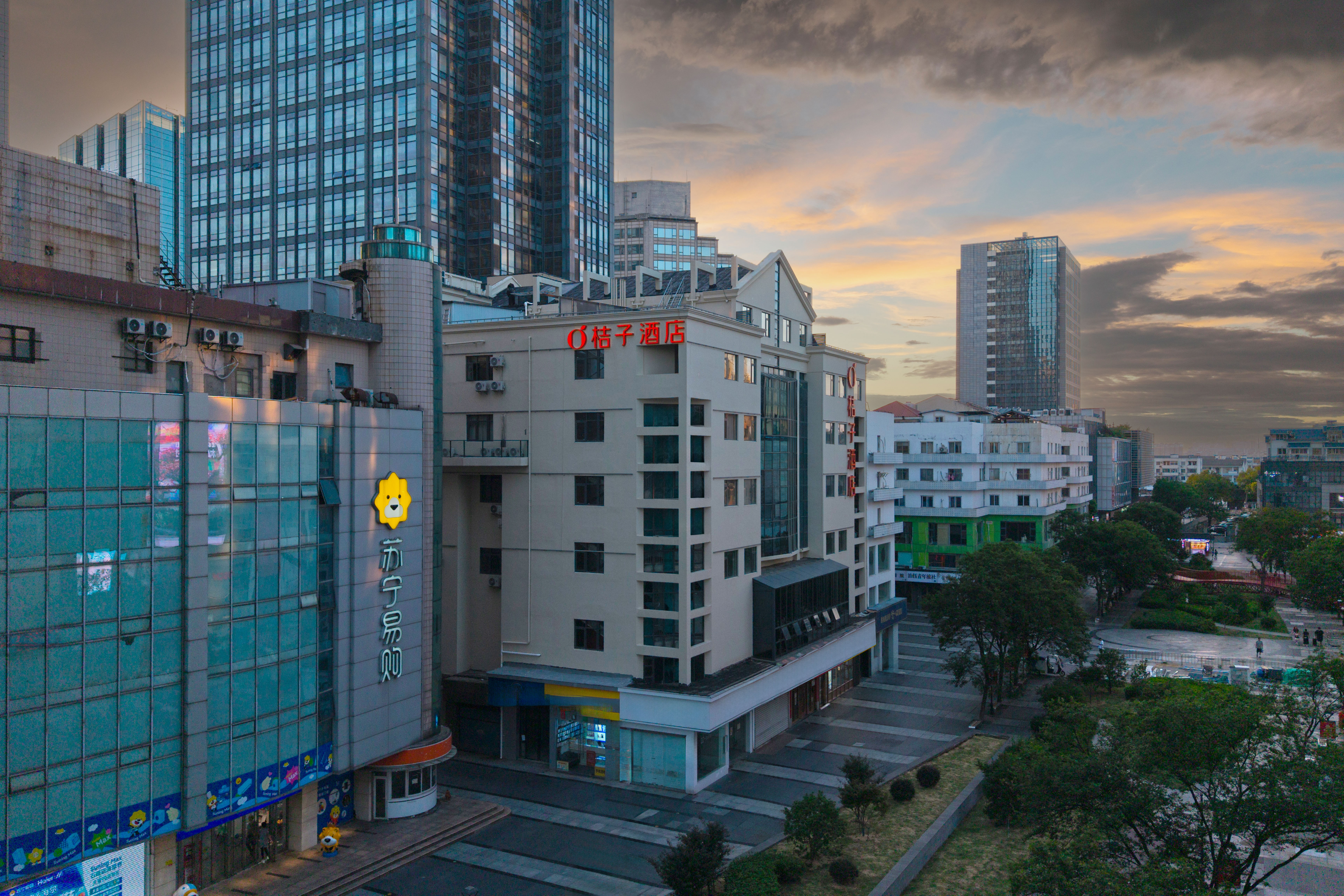 桔子苏州山塘街石路地铁站酒店