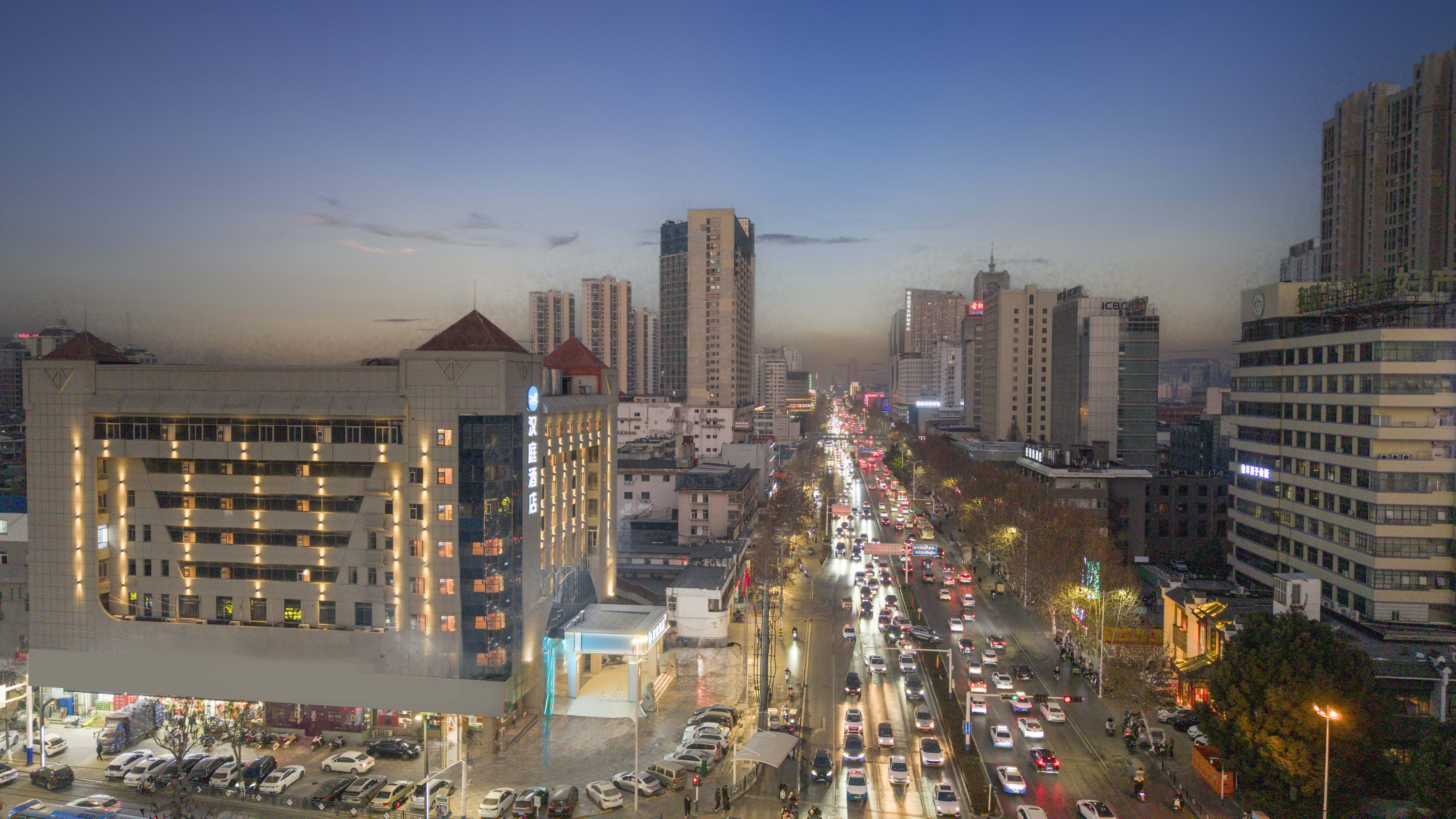 汉庭淮南商贸文化广场酒店