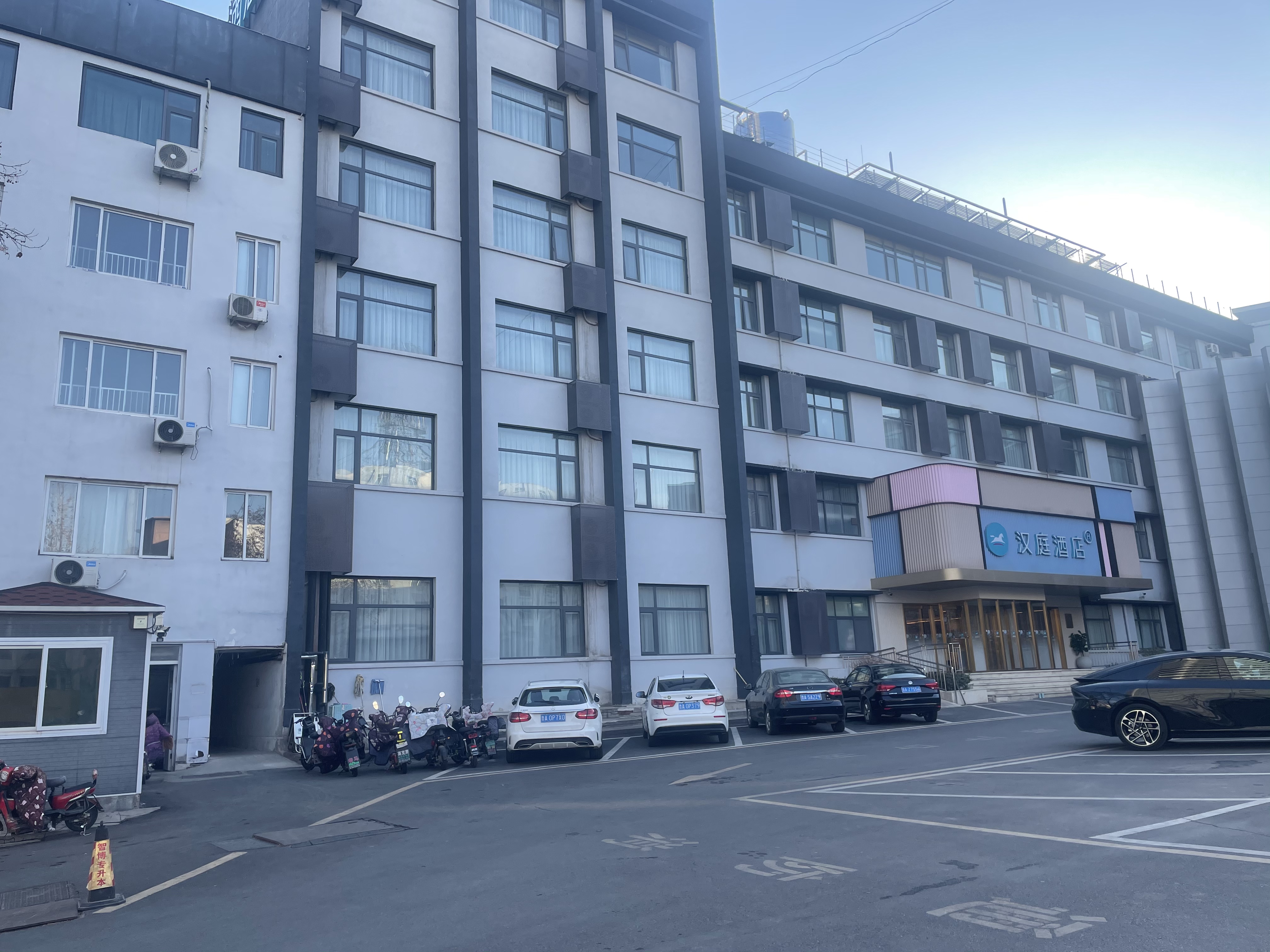 汉庭济南章丘明水古城百脉泉酒店