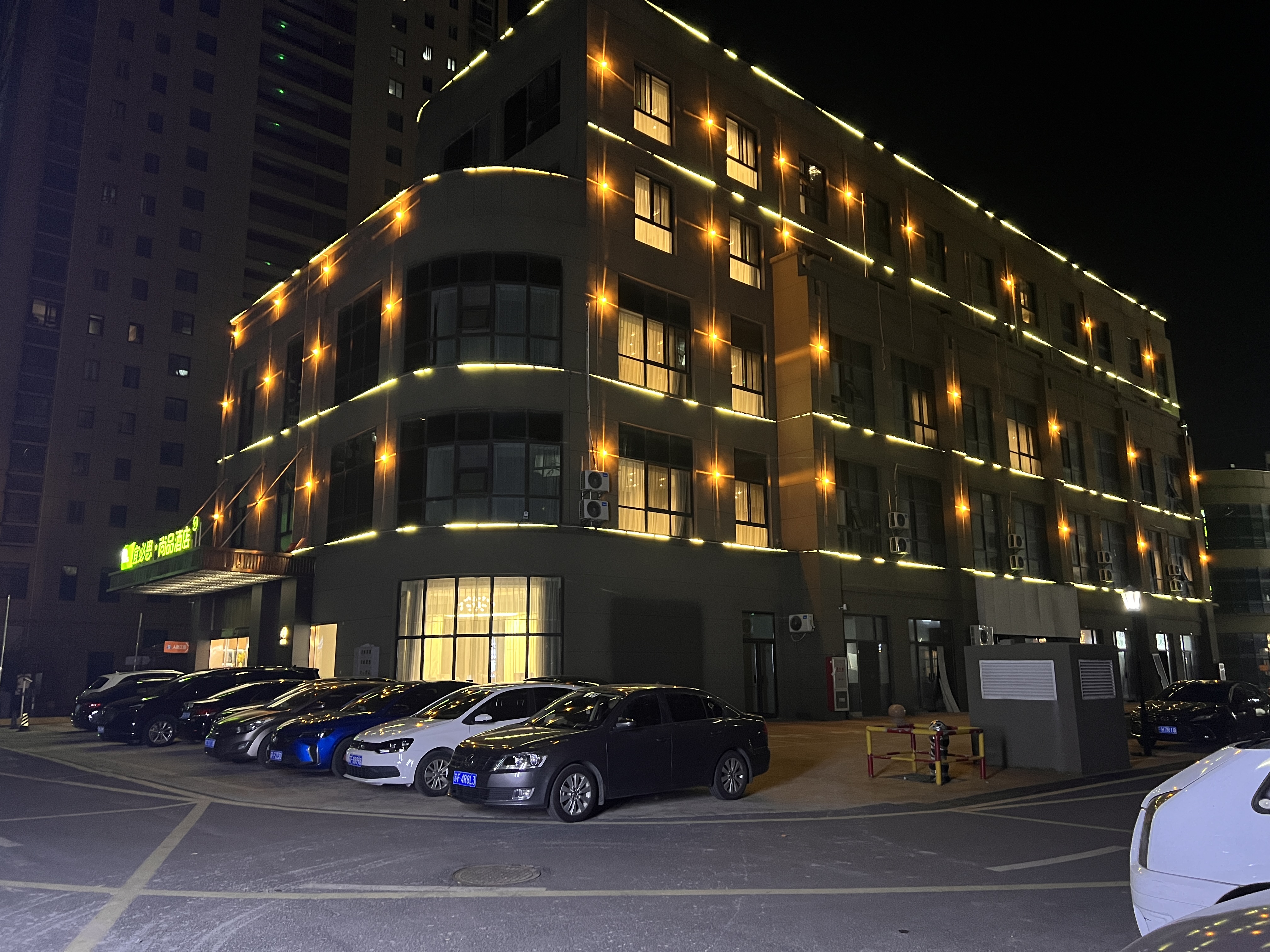 宜必思尚品南通如皋港酒店